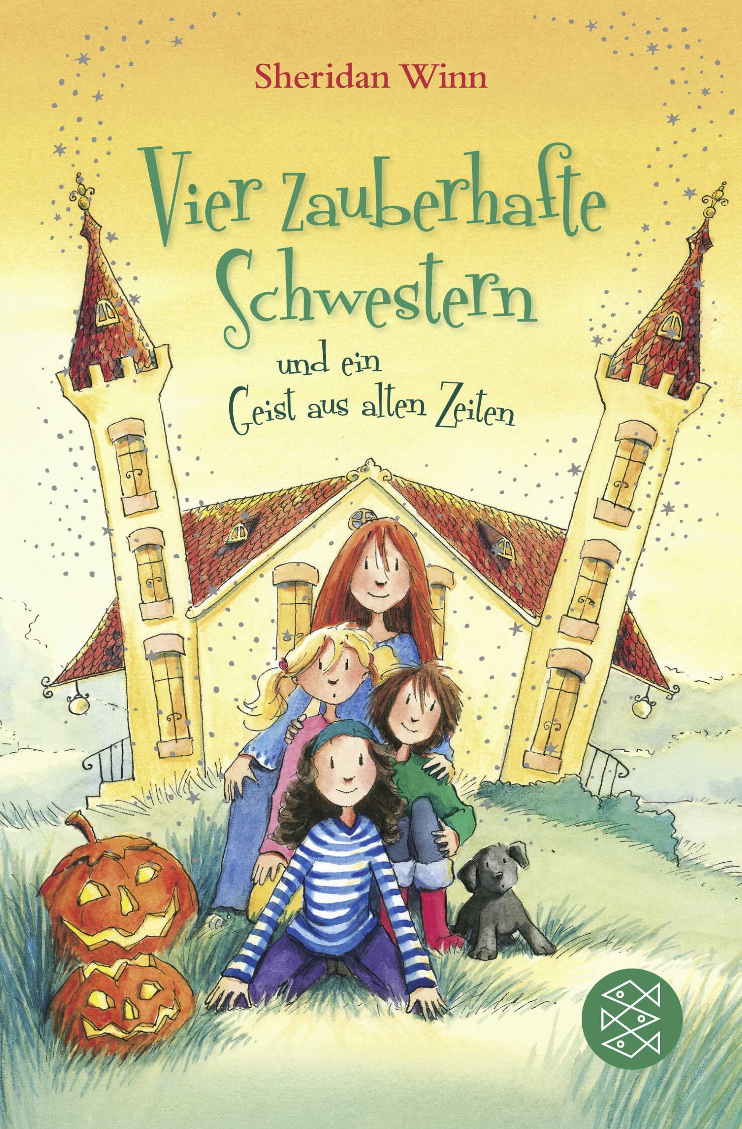 Vier zauberhafte Schwestern und ein Geist aus alten Zeiten Novels & Short Stories