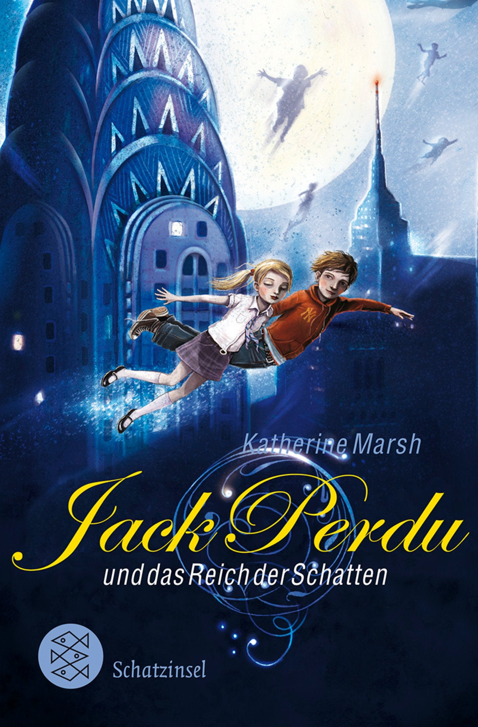 Jack Perdu und das Reich der Schatten (Schatzinsel TB) Fiction