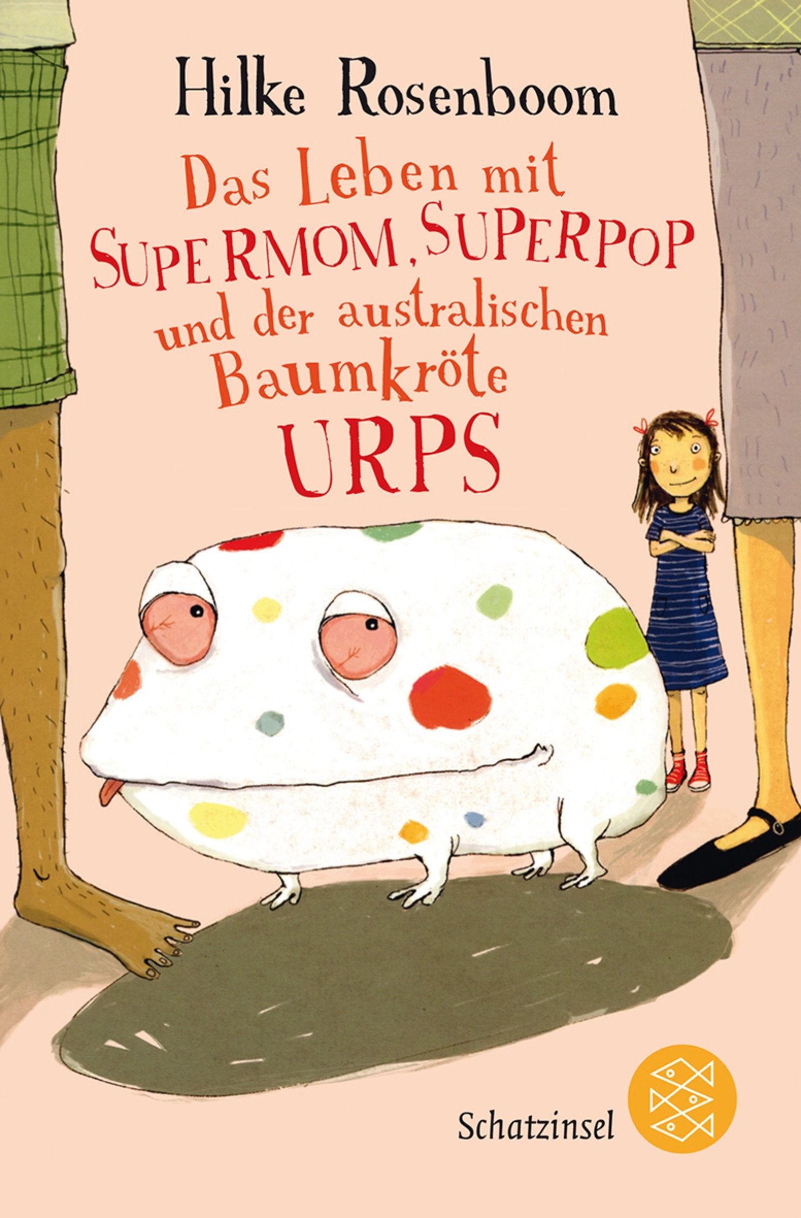 Das Leben mit Supermom, Superpop und der australischen Baumkröte Urps Novels & Short Stories
