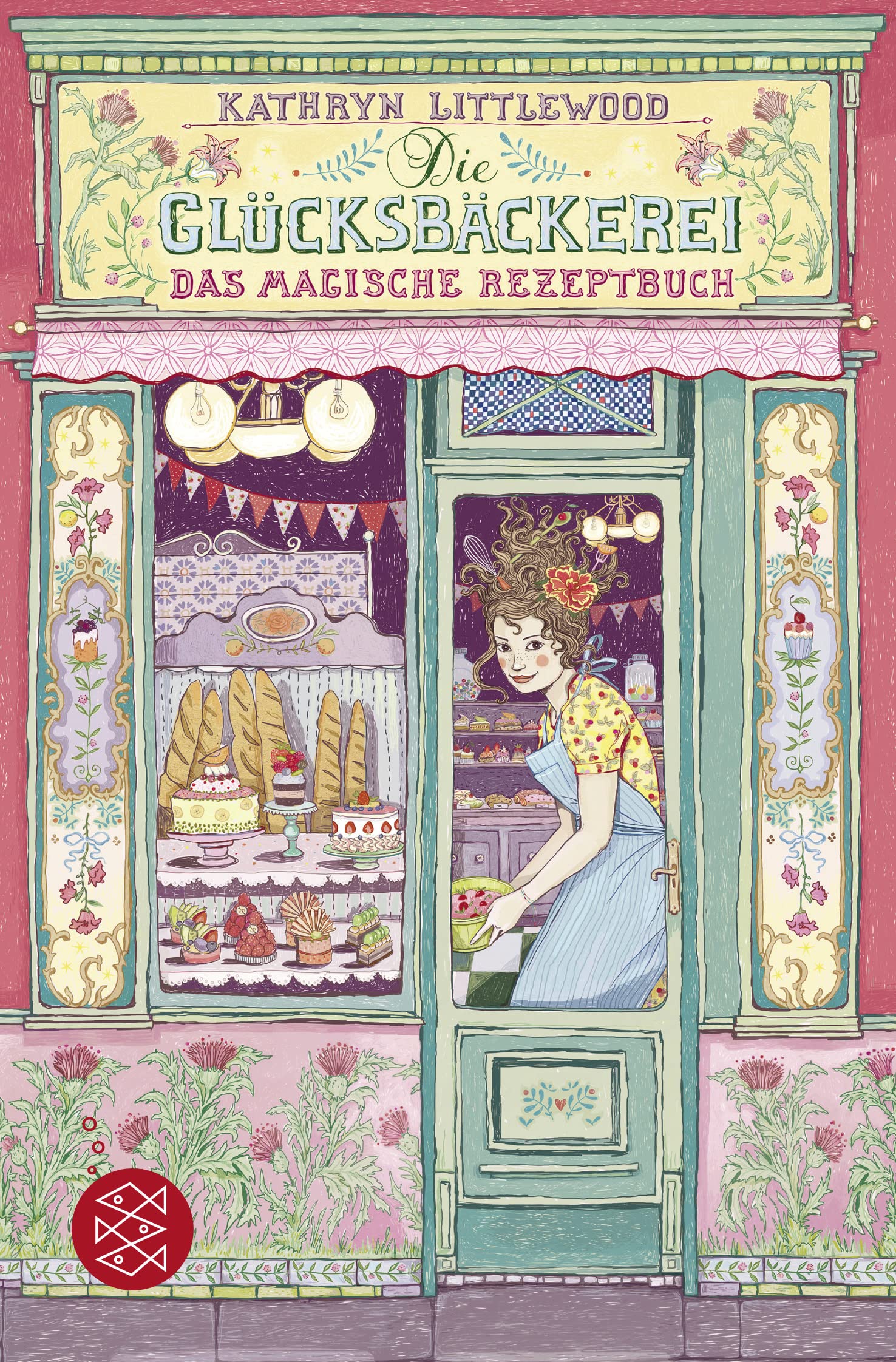 Die Glücksbäckerei 01 - Das magische Rezeptbuch Non-fiction