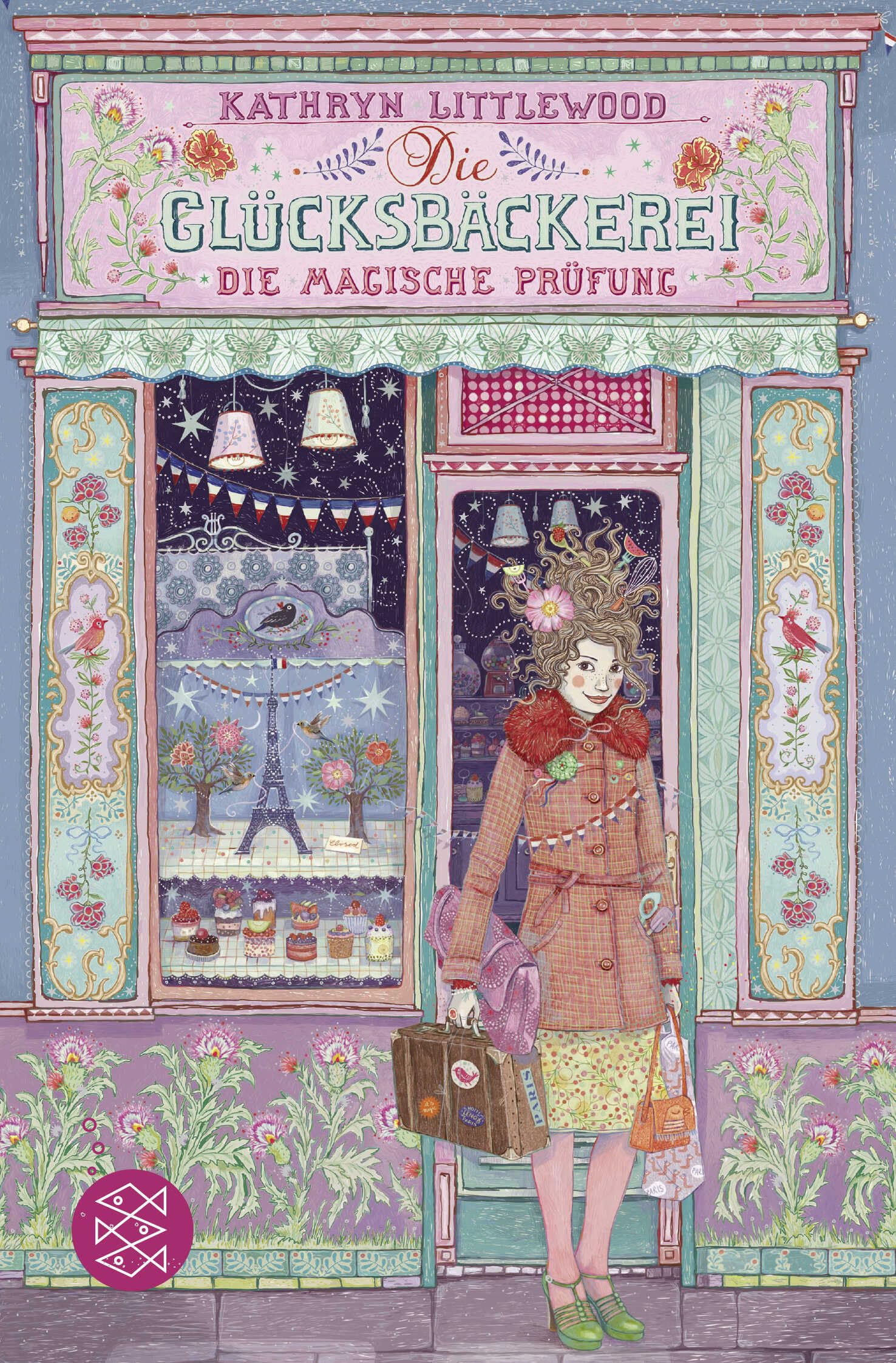 Die Glücksbäckerei 02 - Die magische Prüfung Novels & Short Stories