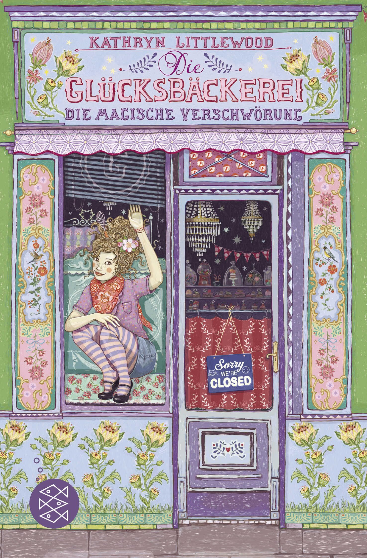 Die Glücksbäckerei 03 - Die magische Verschwörung Novels & Short Stories