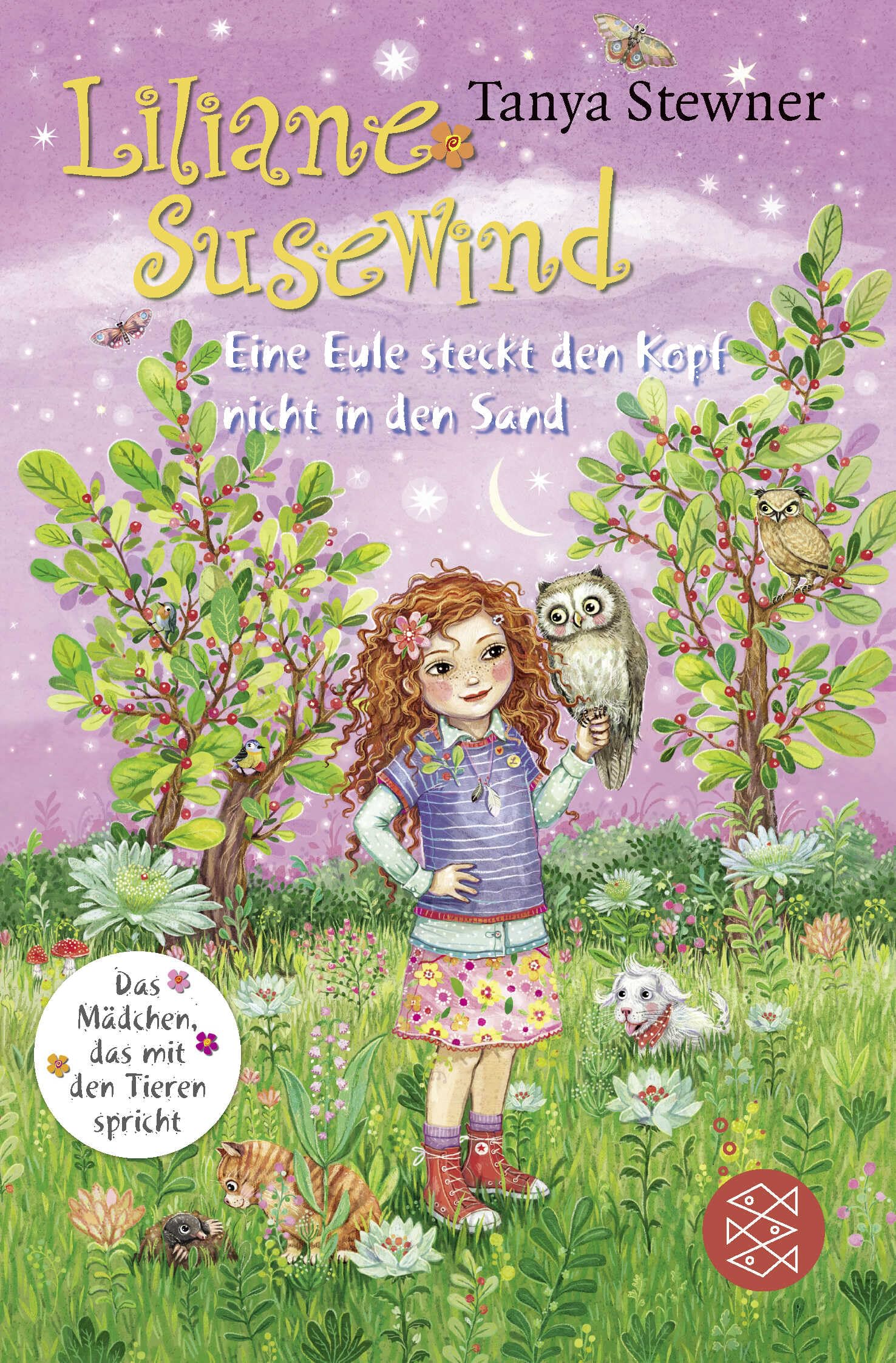 Liliane Susewind - Eine Eule steckt den Kopf nicht in den Sand Novels & Short Stories