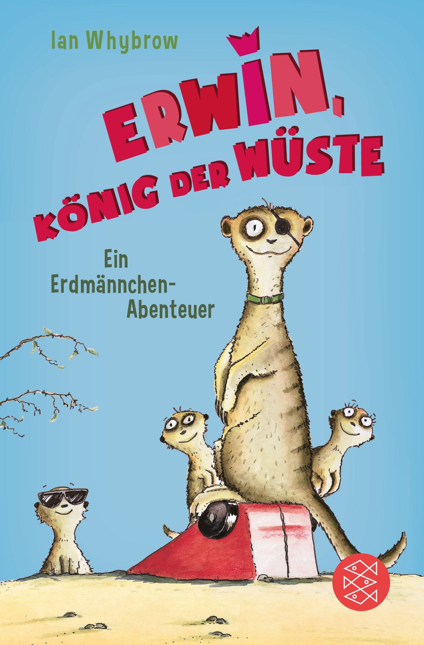 Erwin, König der Wüste Novels & Short Stories