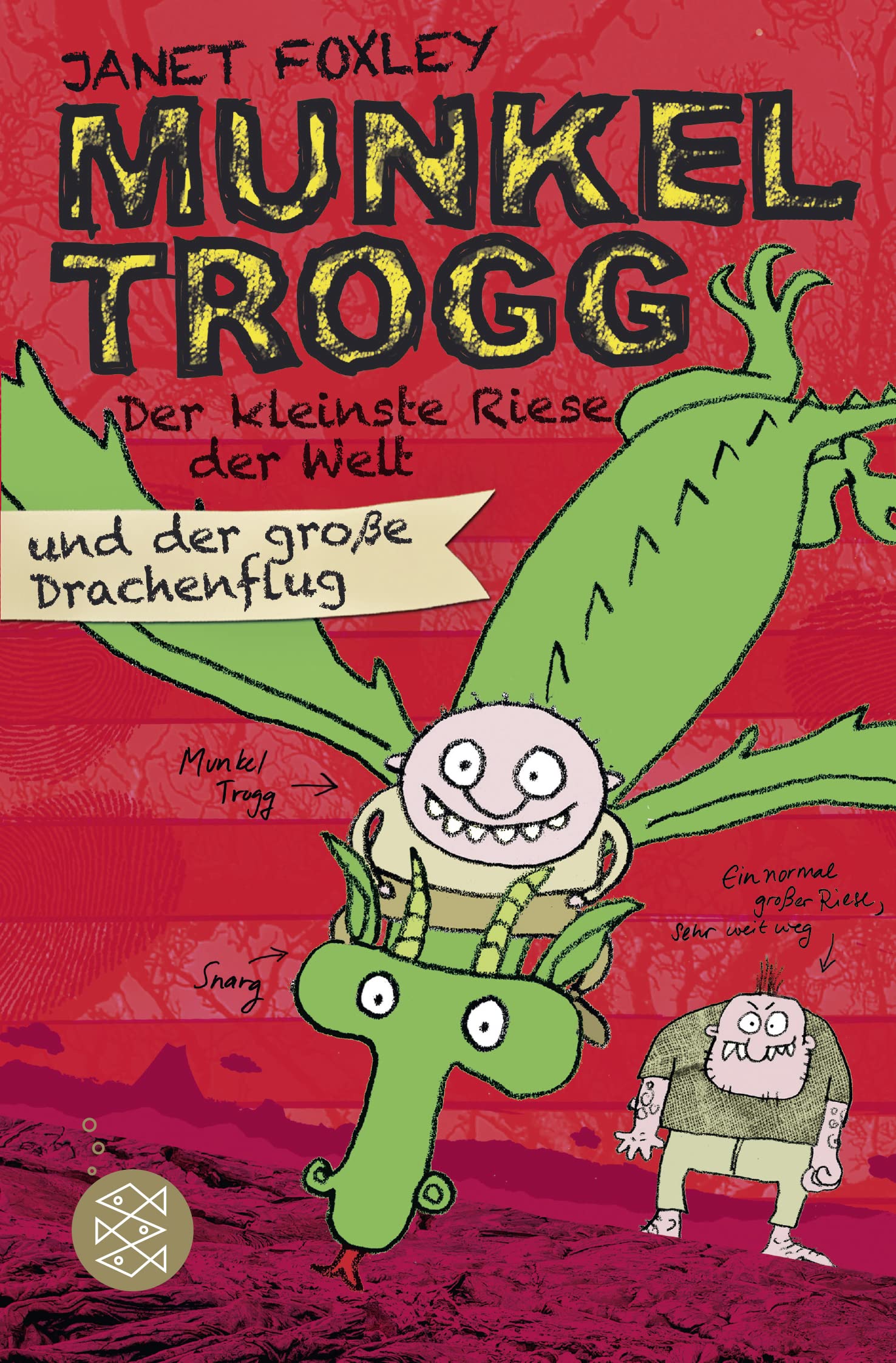 Munkel Trogg: Der kleinste Riese der Welt und der große Drachenflug Non-fiction
