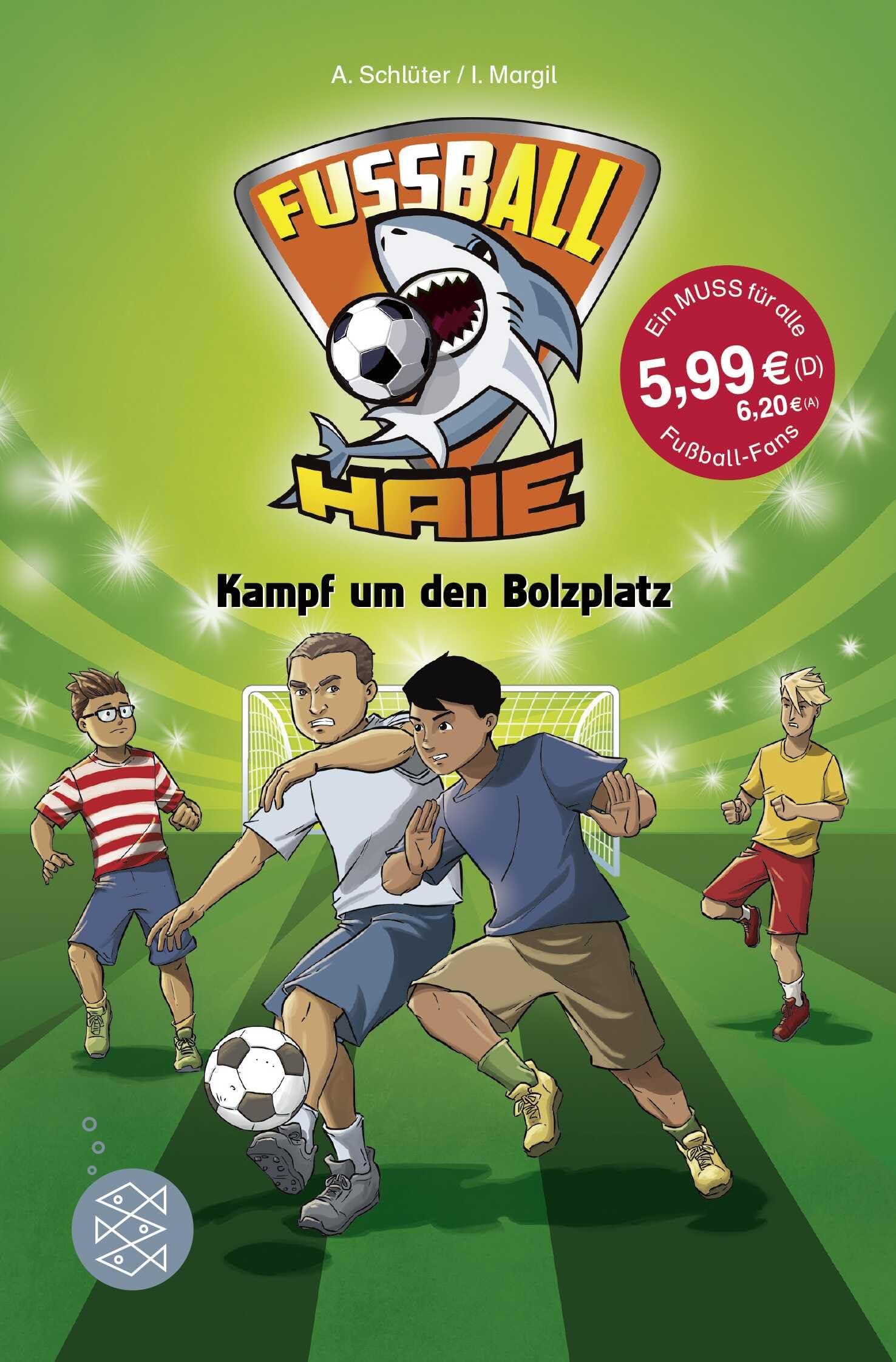 Fußball-Haie: Kampf um den Bolzplatz Leisure & Fun