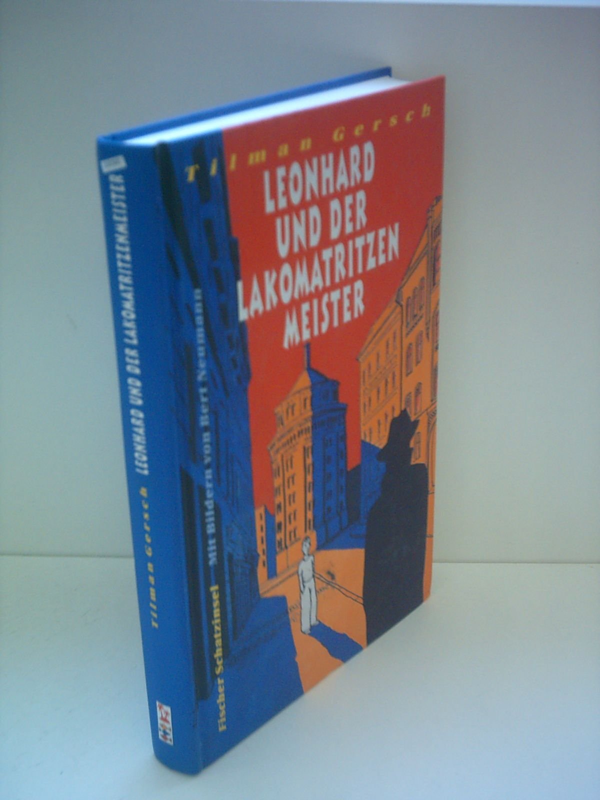 Leonhard und der Lakomatrizenmeister Books