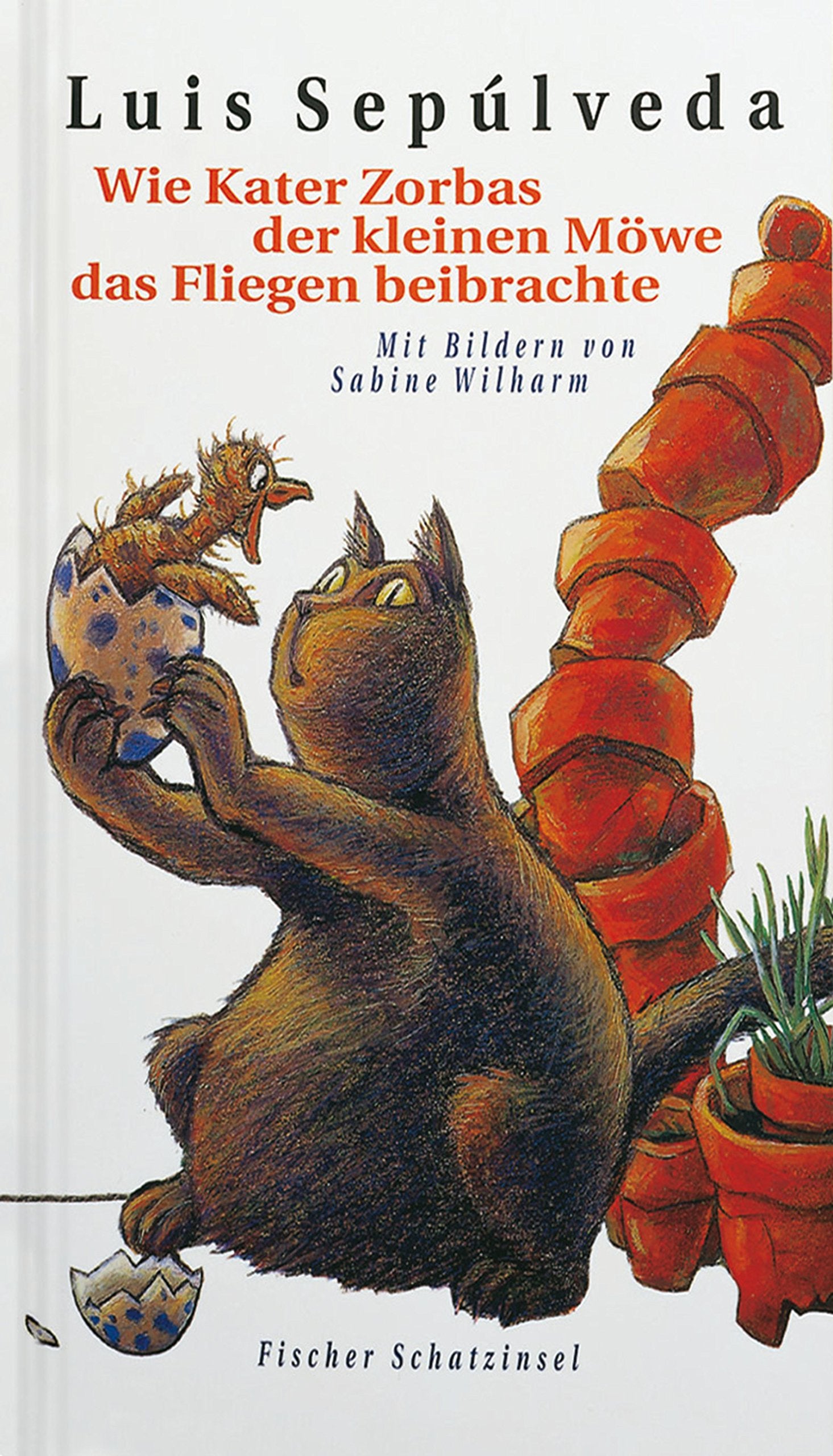 Wie Kater Zorbas der kleinen Möwe das Fliegen beibrachte Novels & Short Stories