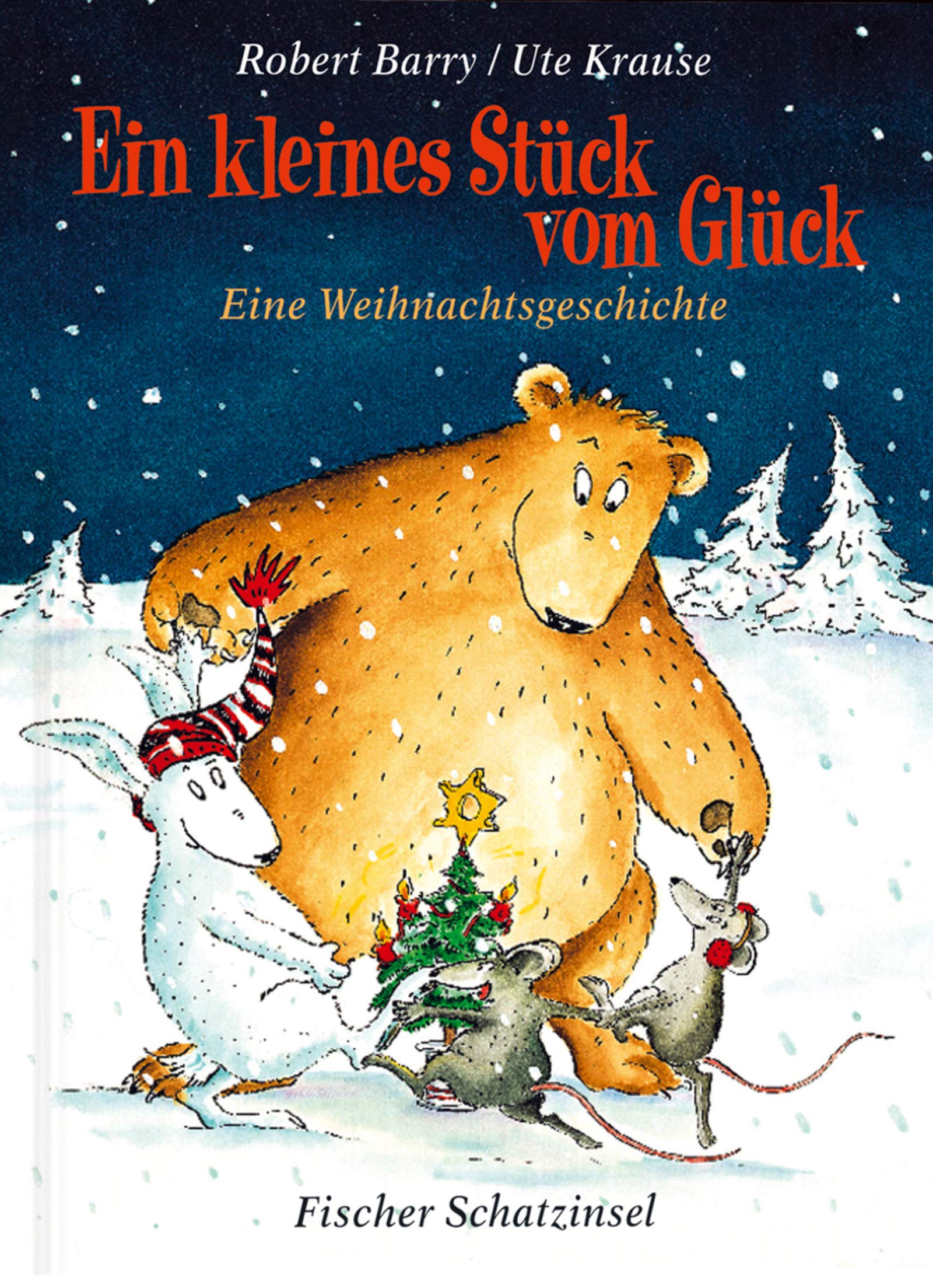 Ein kleines Stück vom Glück: Eine Weihnachtsgeschichte (Fischer Schatzinsel) Children's books
