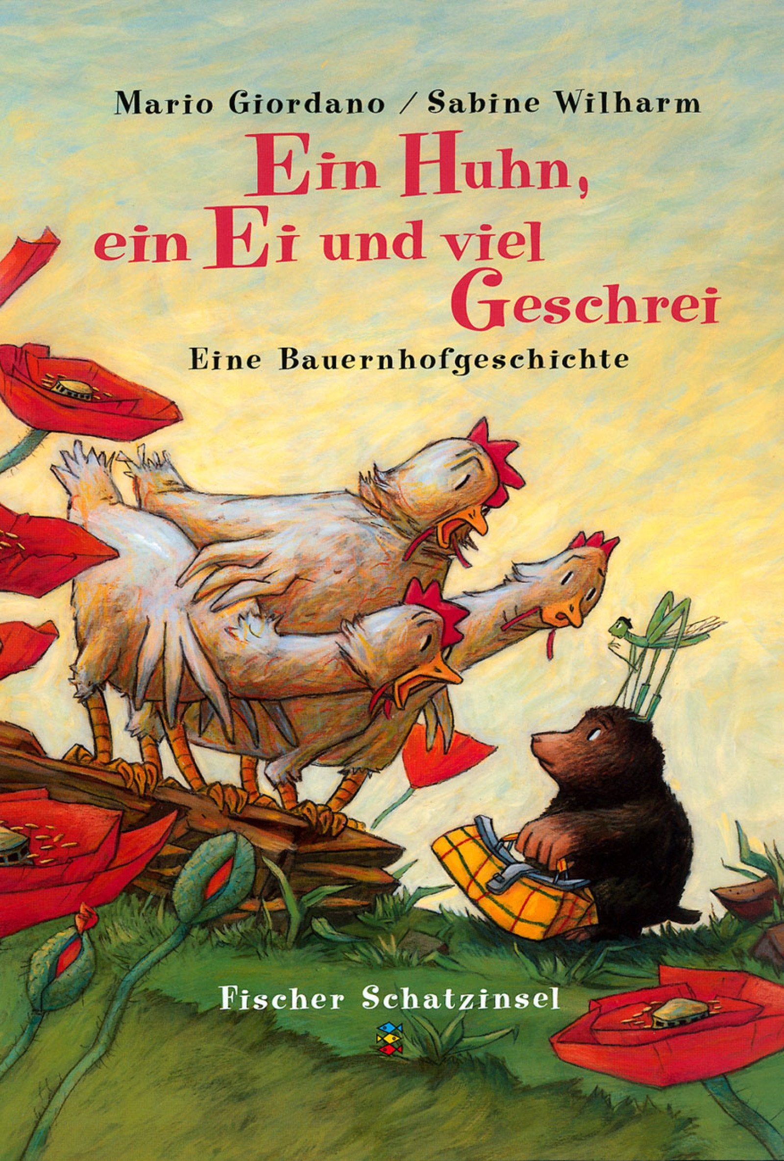 Ein Huhn, ein Ei und viel Geschrei: Eine Bauernhofgeschichte Children's books