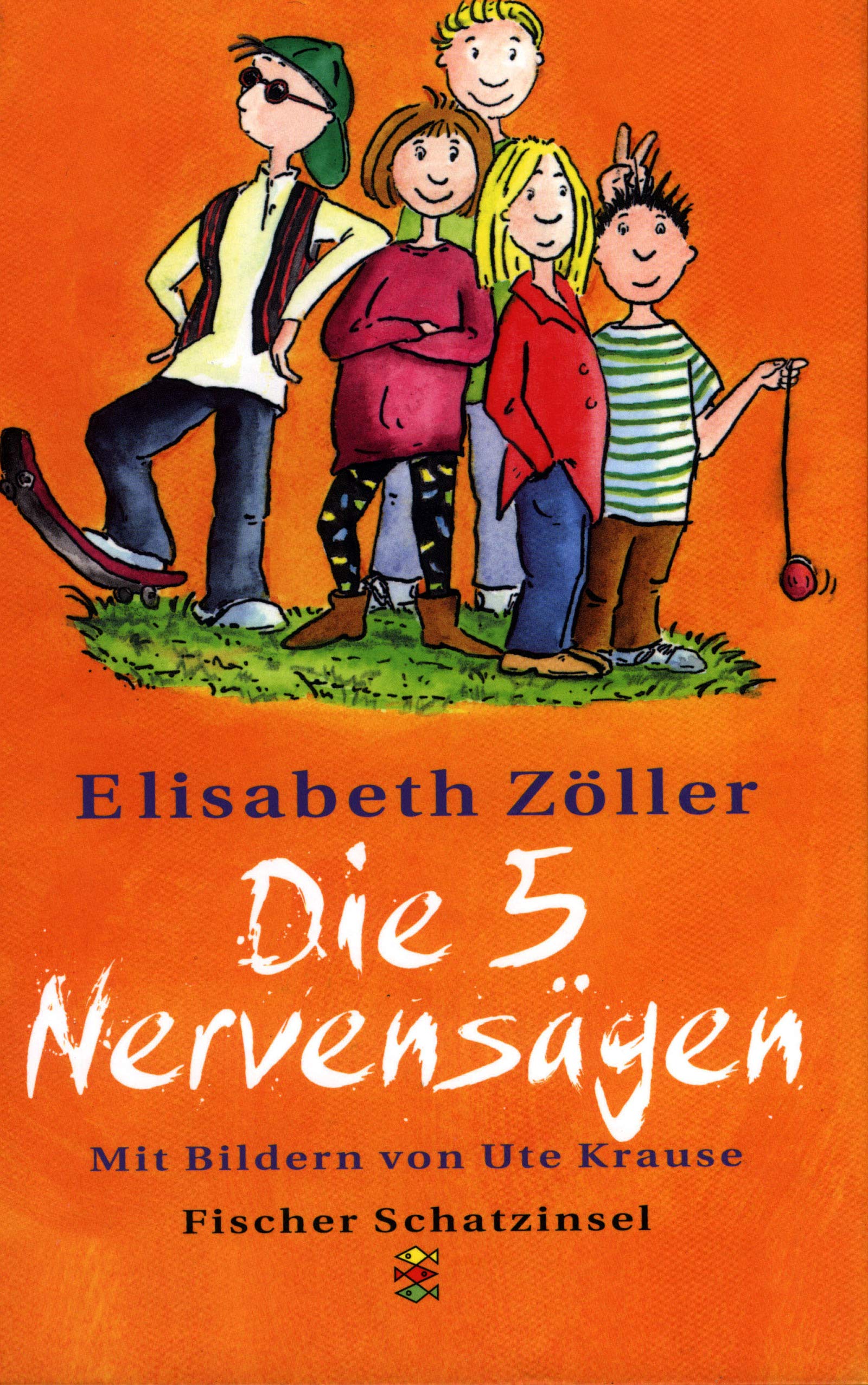 Die 5 Nervensägen (Fischer Schatzinsel) Books