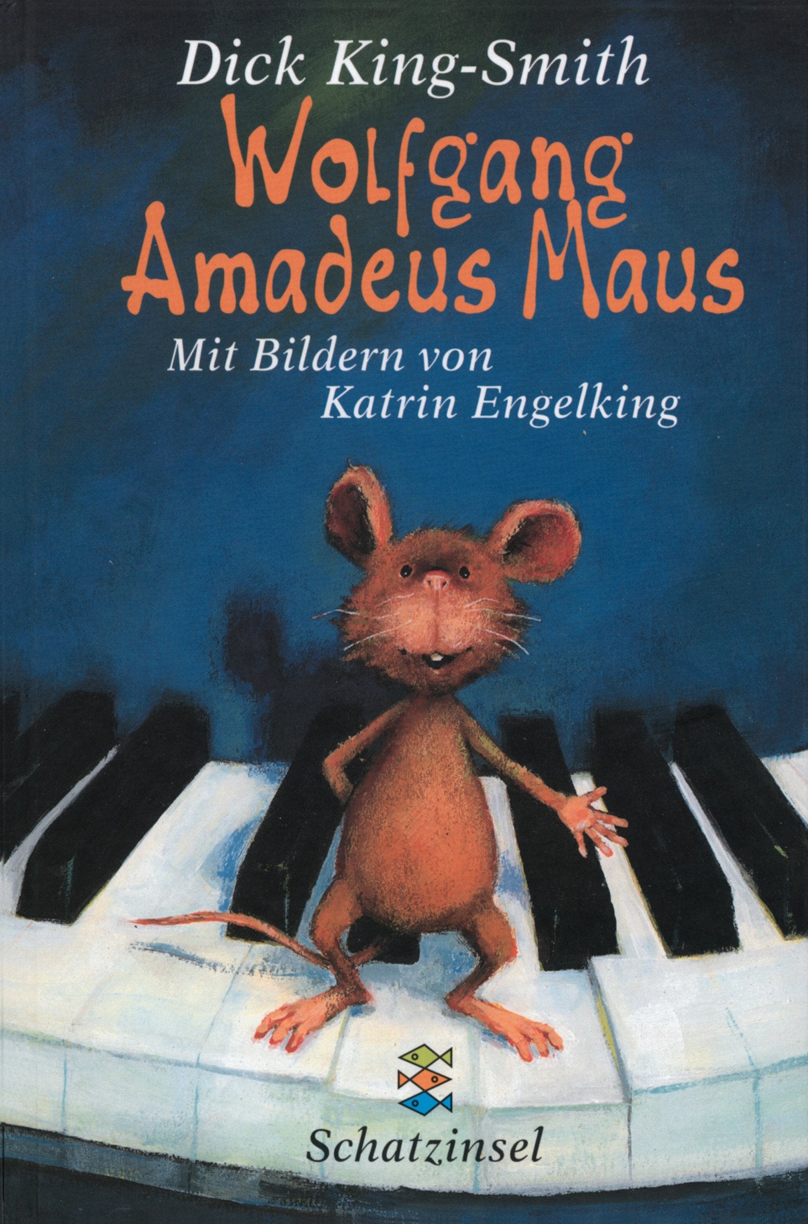 Wolfgang Amadeus Maus: Aus d. Engl. v. Anne L. Braun. Novels & Short Stories