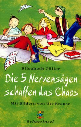 Die 5 Nervensägen schaffen das Chaos Books