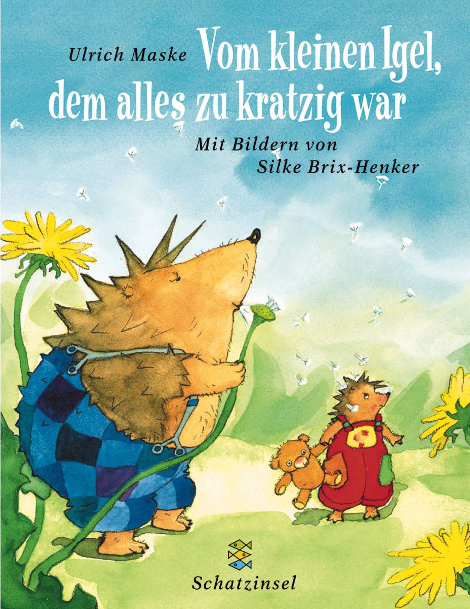 Vom kleinen Igel, dem alles zu kratzig war (Kinderbuch Hardcover) Pets