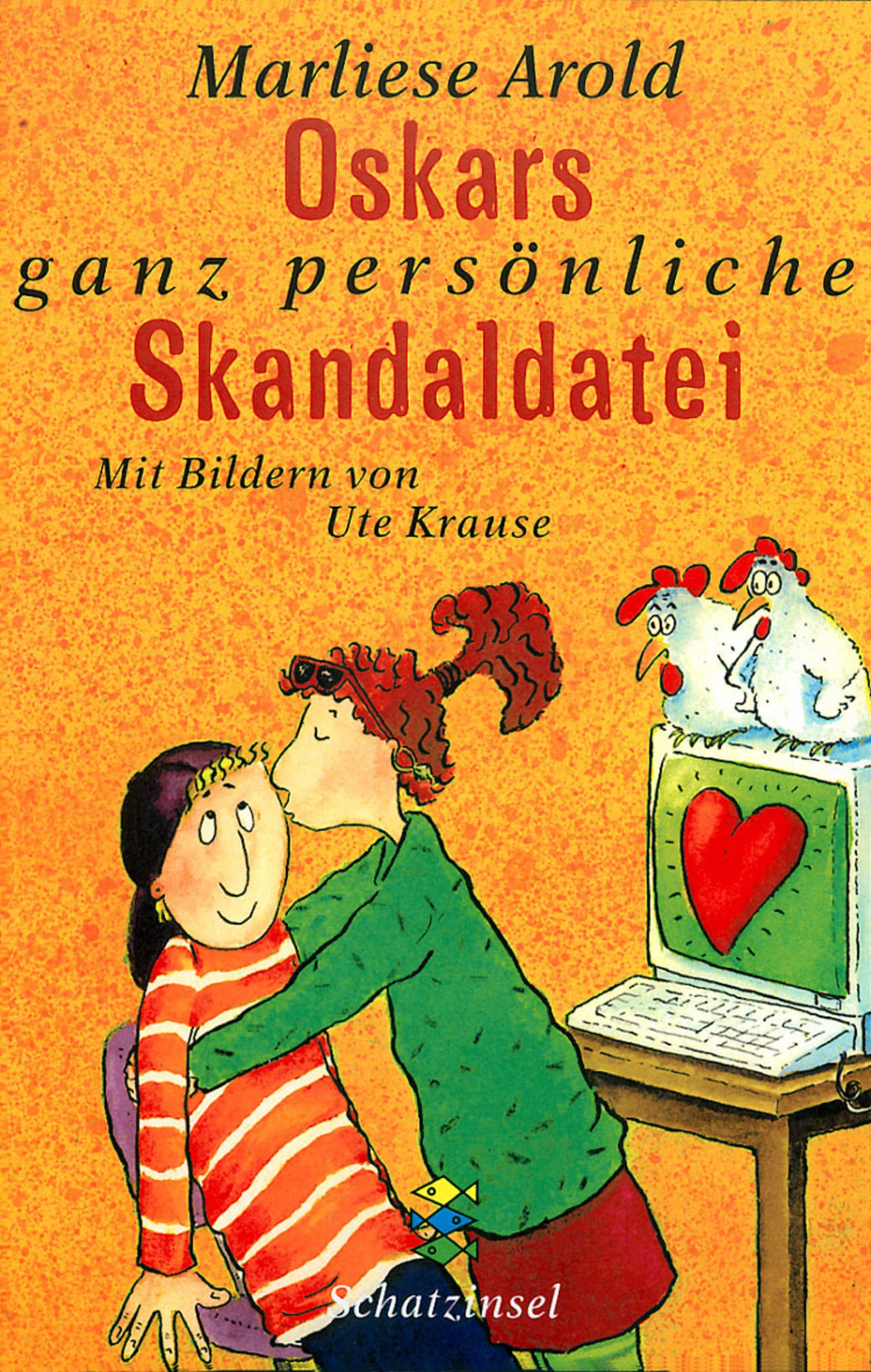 Oskars ganz persönliche Skandaldatei (Kinderbuch Hardcover) Books