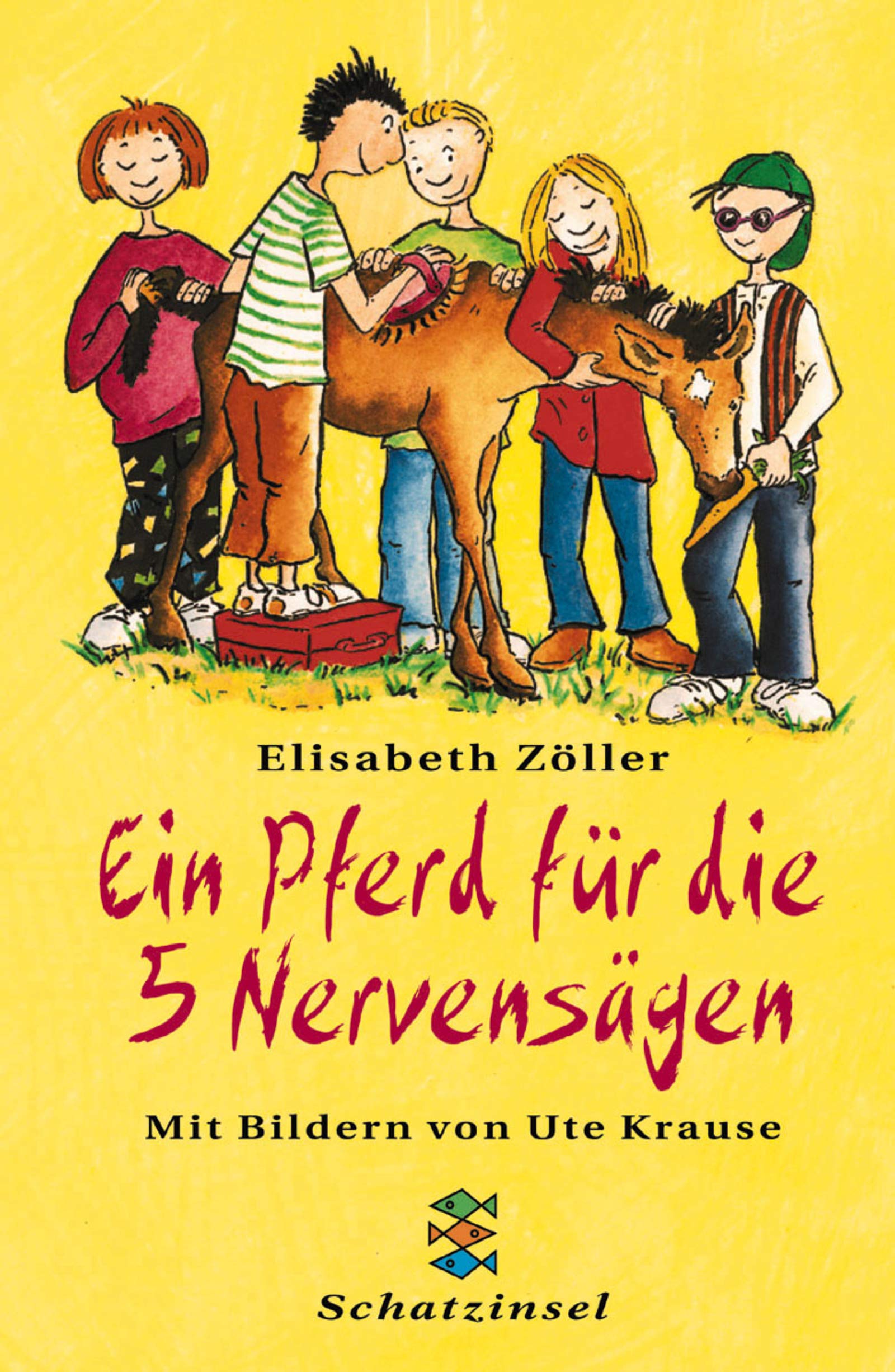 Ein Pferd für die 5 Nervensägen (Kinderbuch Hardcover) Contemporary literature