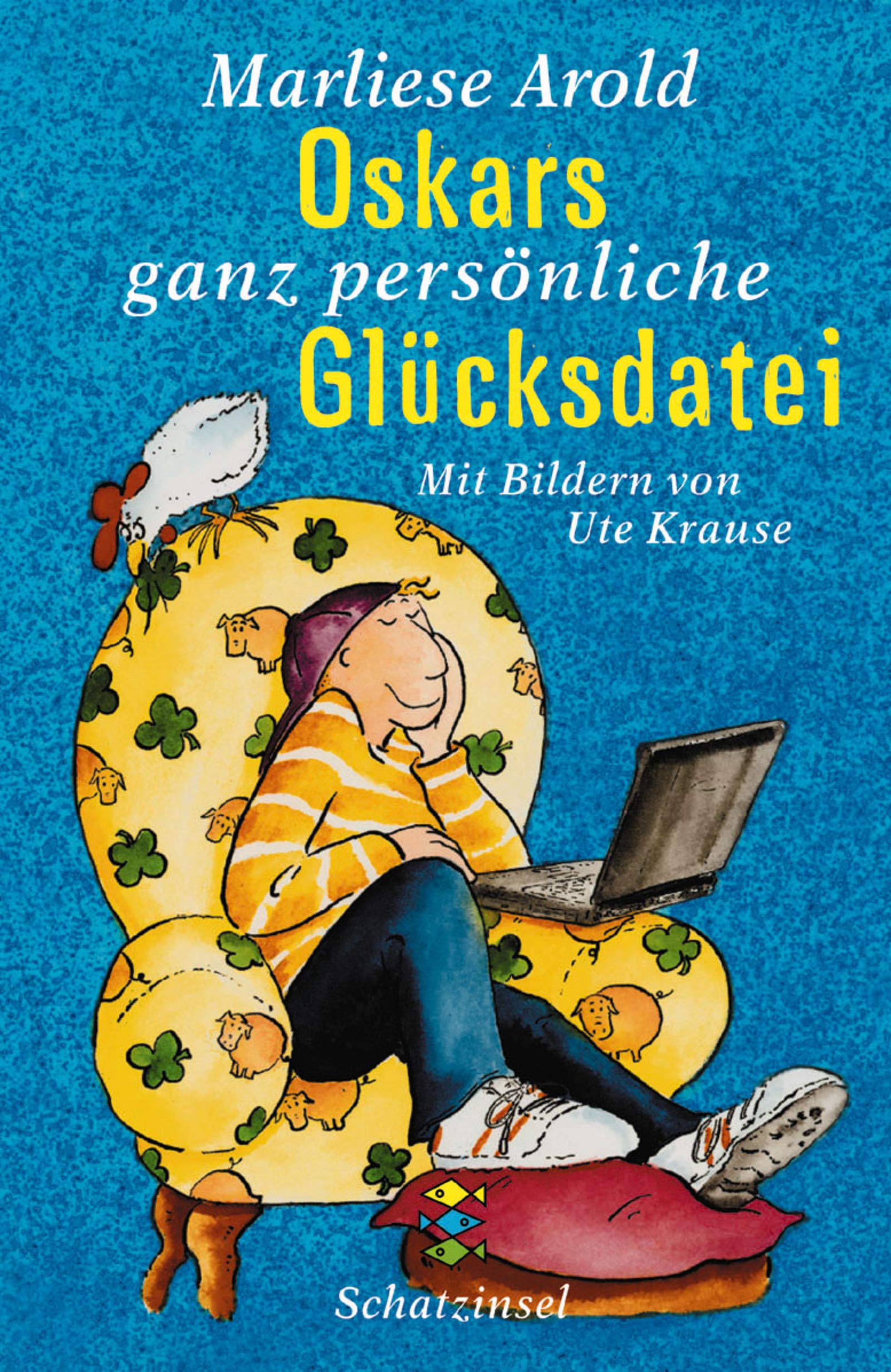 Oskars ganz persönliche Glücksdatei (Kinderbuch Hardcover) Books