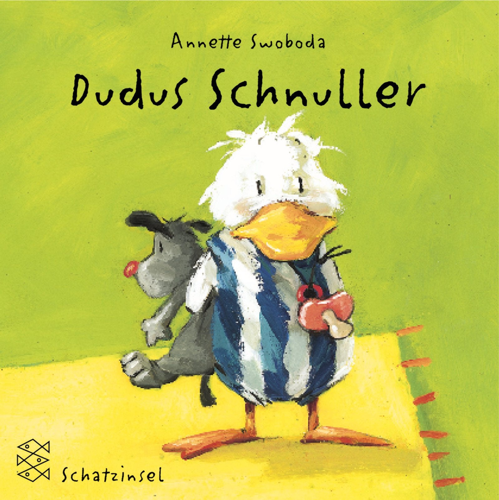 Dudus Schnuller Children's books