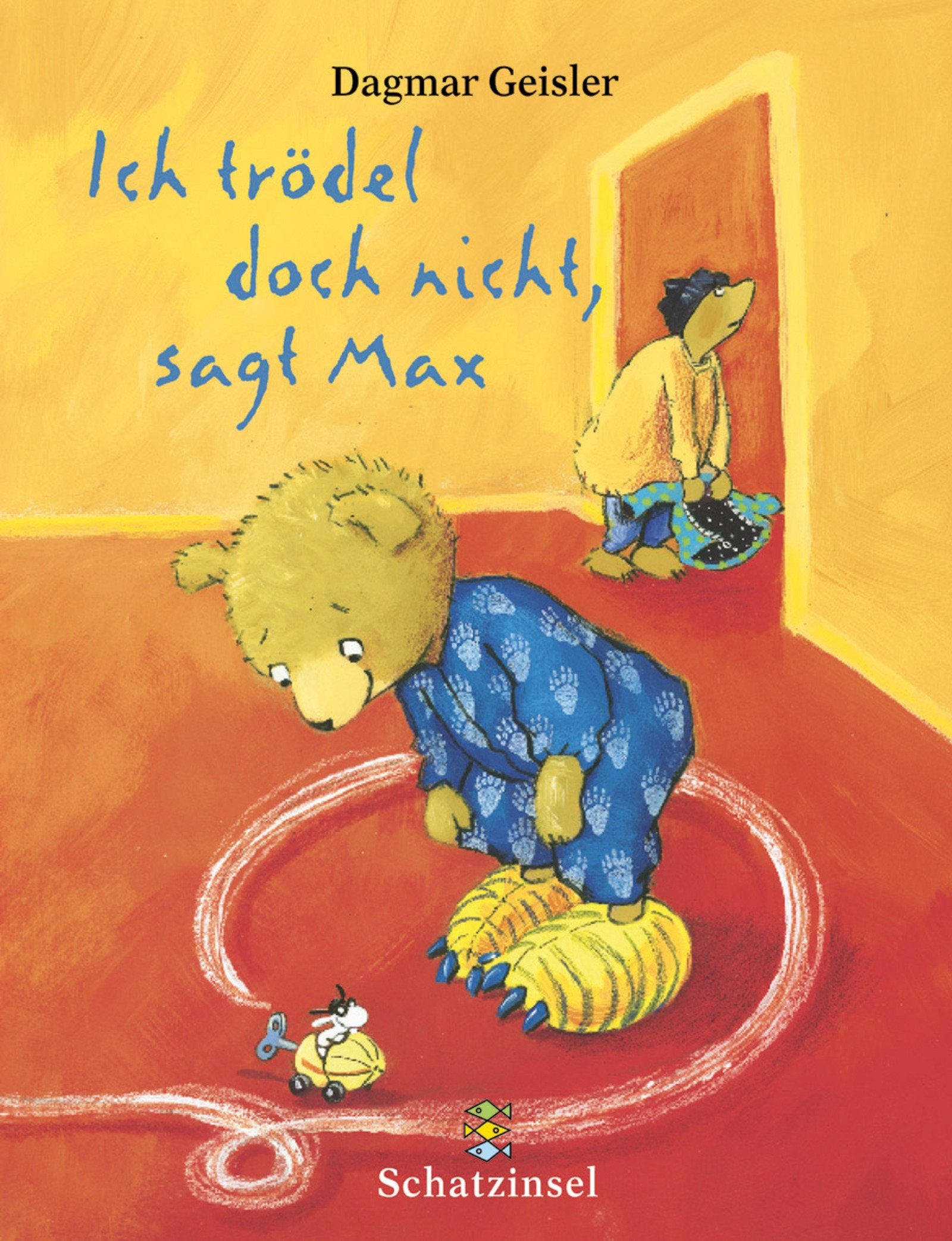 Ich trödel doch nicht, sagt Max Children's books