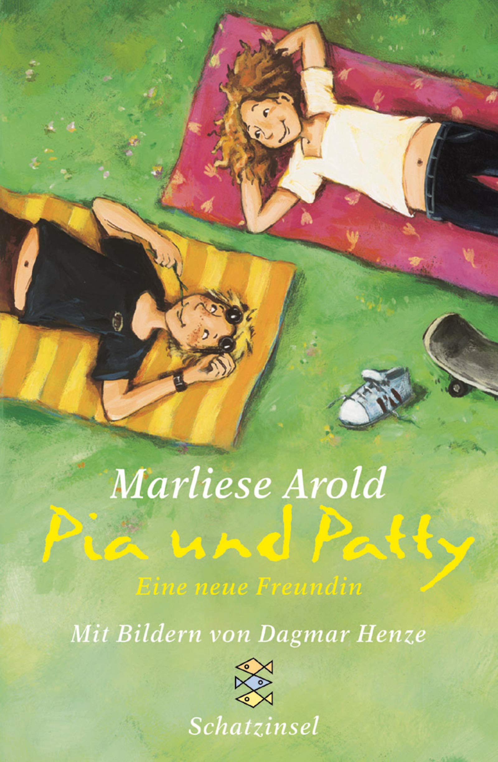 Pia und Patty: Eine neue Freundin (Kinderbuch Hardcover) Novels & Short Stories