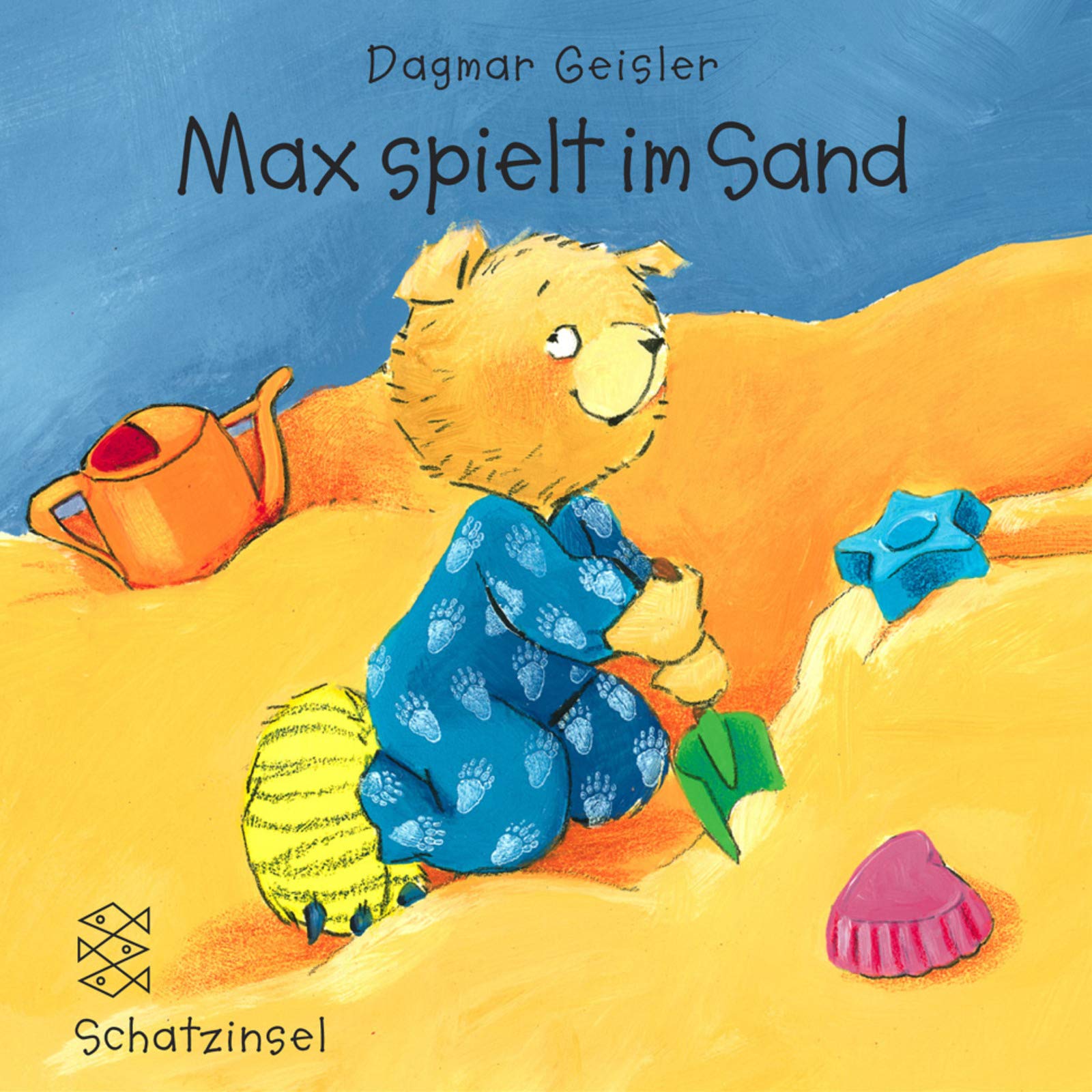 Max spielt im Sand (Kinderbuch Hardcover) Books