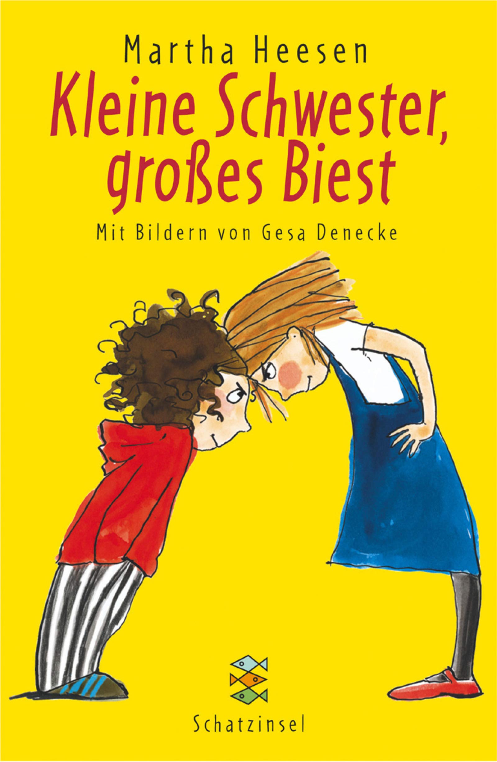 Kleine Schwester, grosses Biest (Kinderbuch Hardcover) Novels & Short Stories
