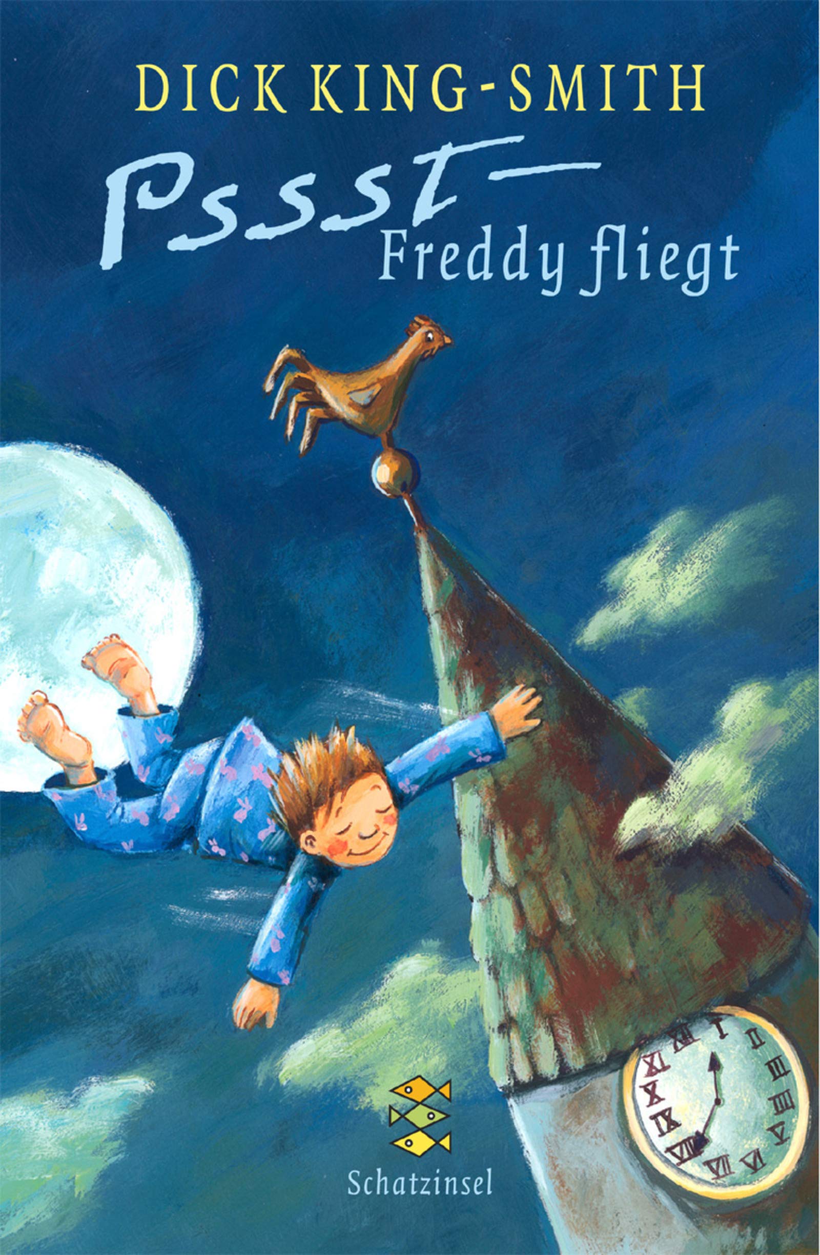 Pssst - Freddy fliegt (Kinderbuch Hardcover) Books