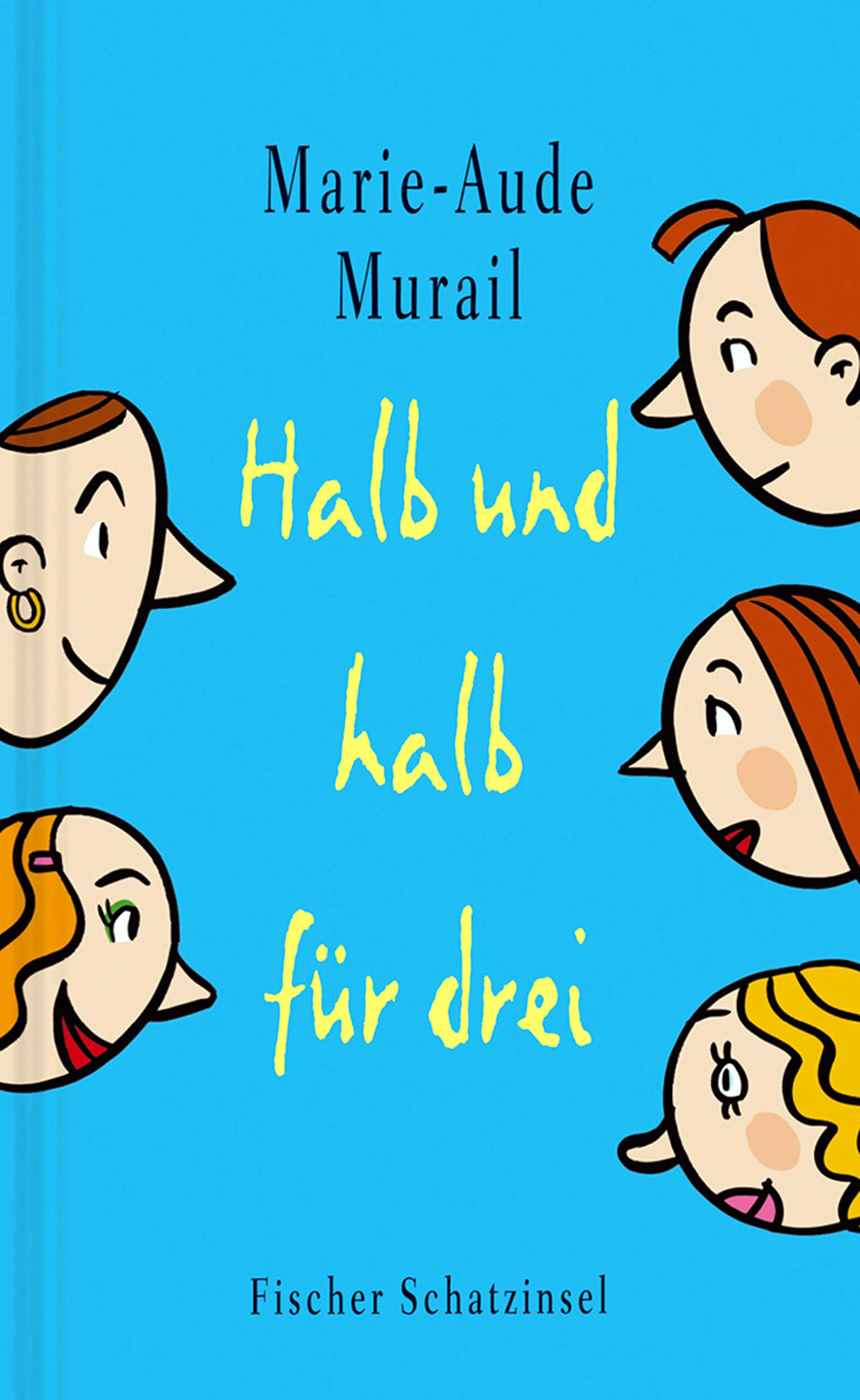 Halb und halb für drei (Kinderbuch Hardcover) Fiction