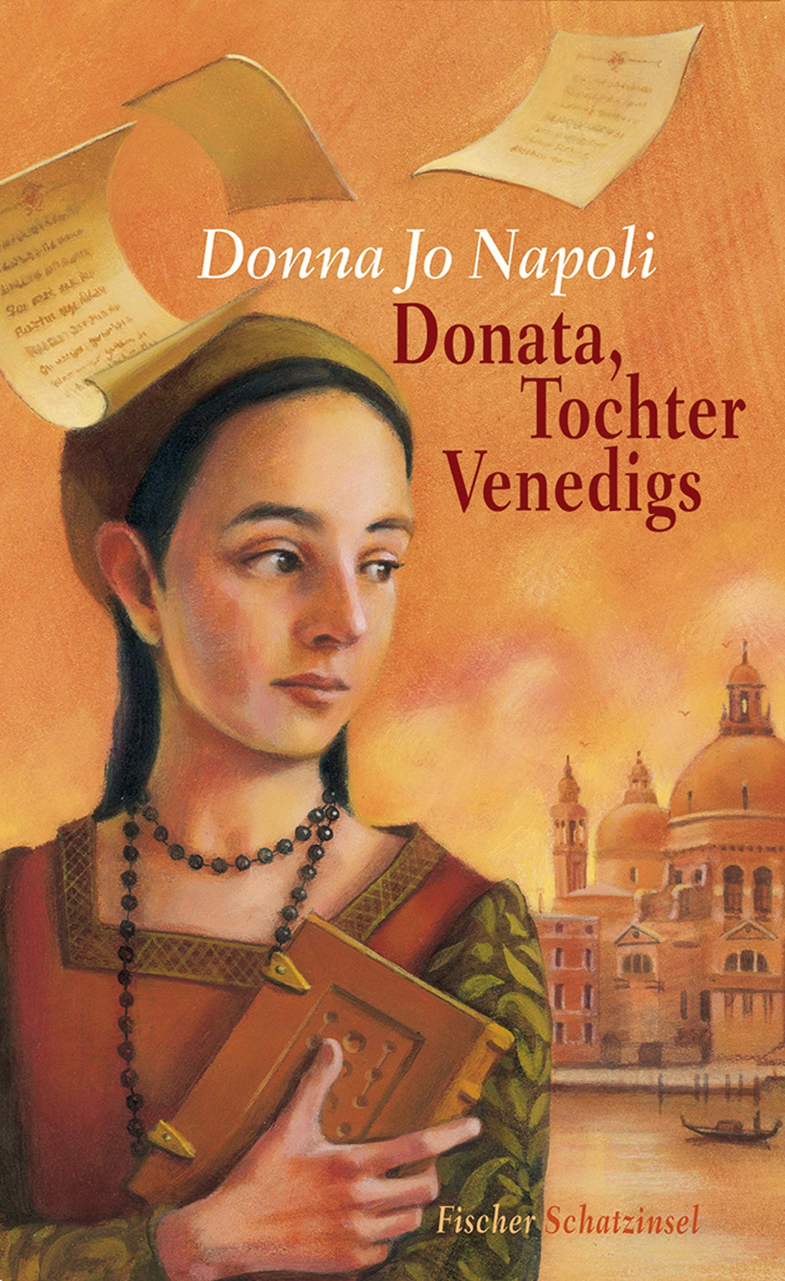 Donata, Tochter Venedigs: Historischer Roman (Kinderbuch Hardcover) Fantasy & Sci-Fi