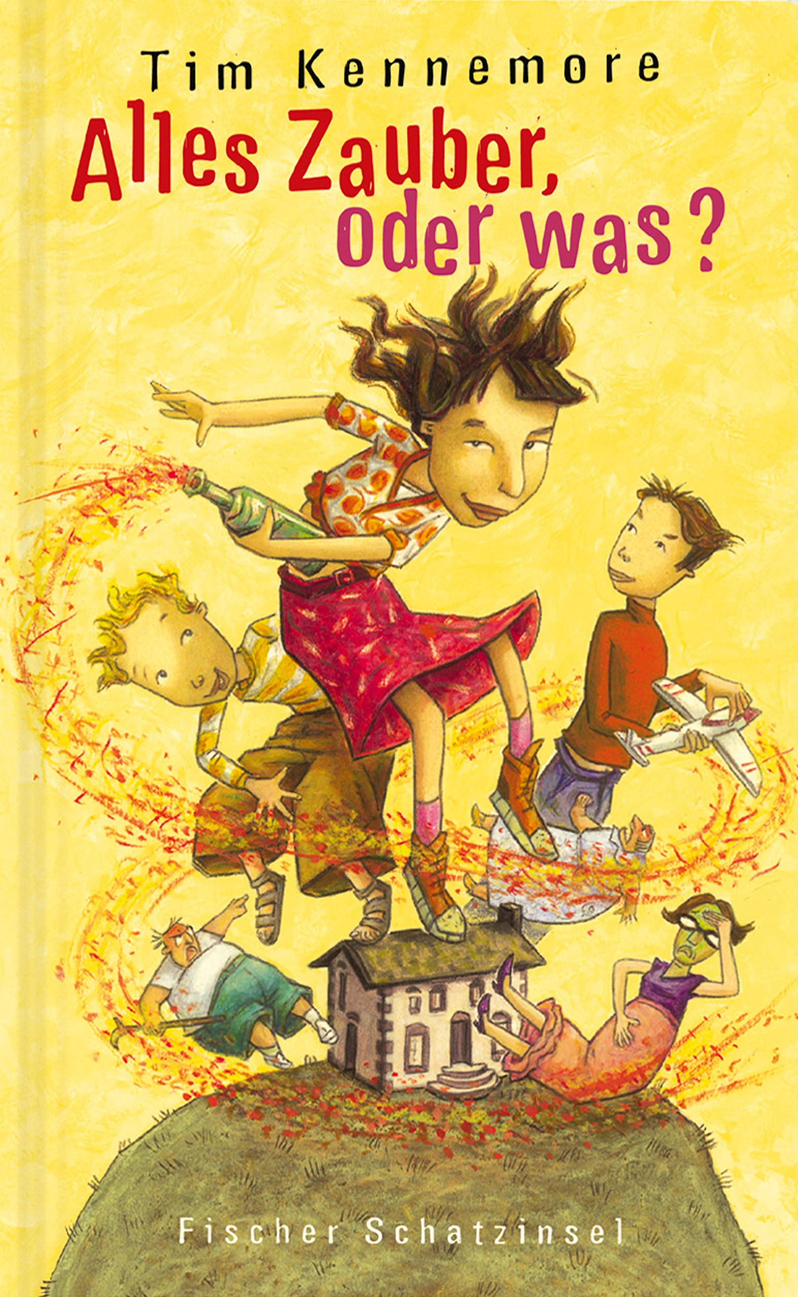 Alles Zauber, oder was? (Kinderbuch Hardcover) Books