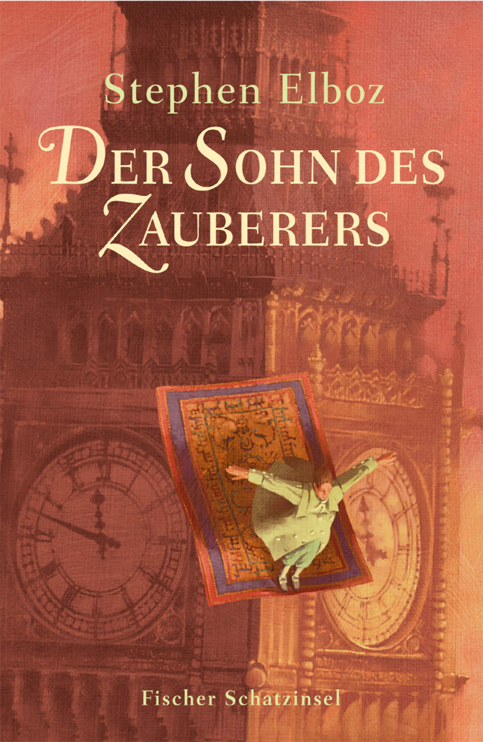 Der Sohn des Zauberers (Kinderbuch Hardcover) Fiction
