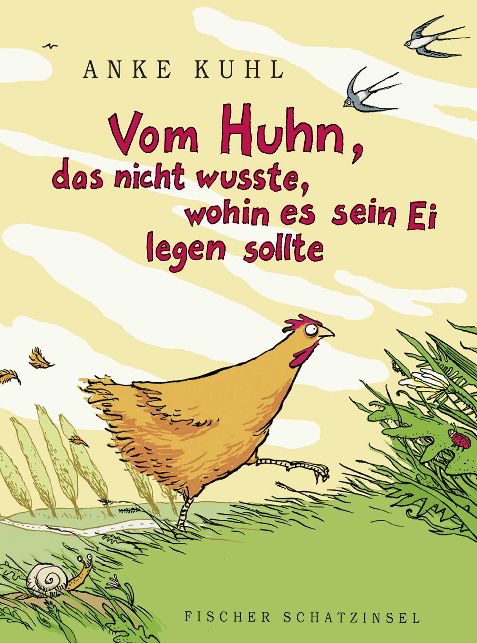 Vom Huhn, das nicht wusste, wohin es sein Ei legen sollte (Kinderbuch Hardcover) Children's books