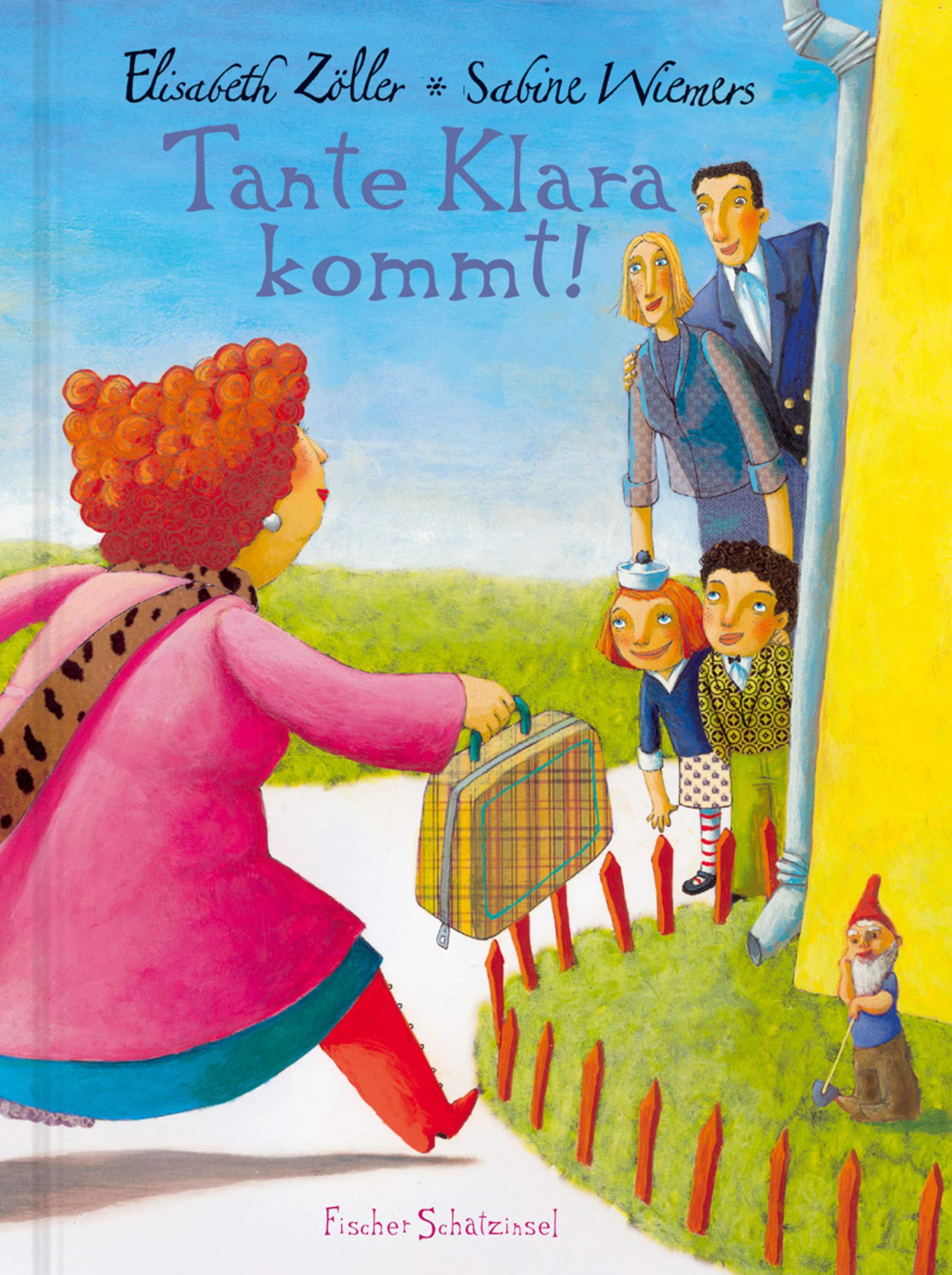 Tante Klara kommt! (Kinderbuch Hardcover) Children's books