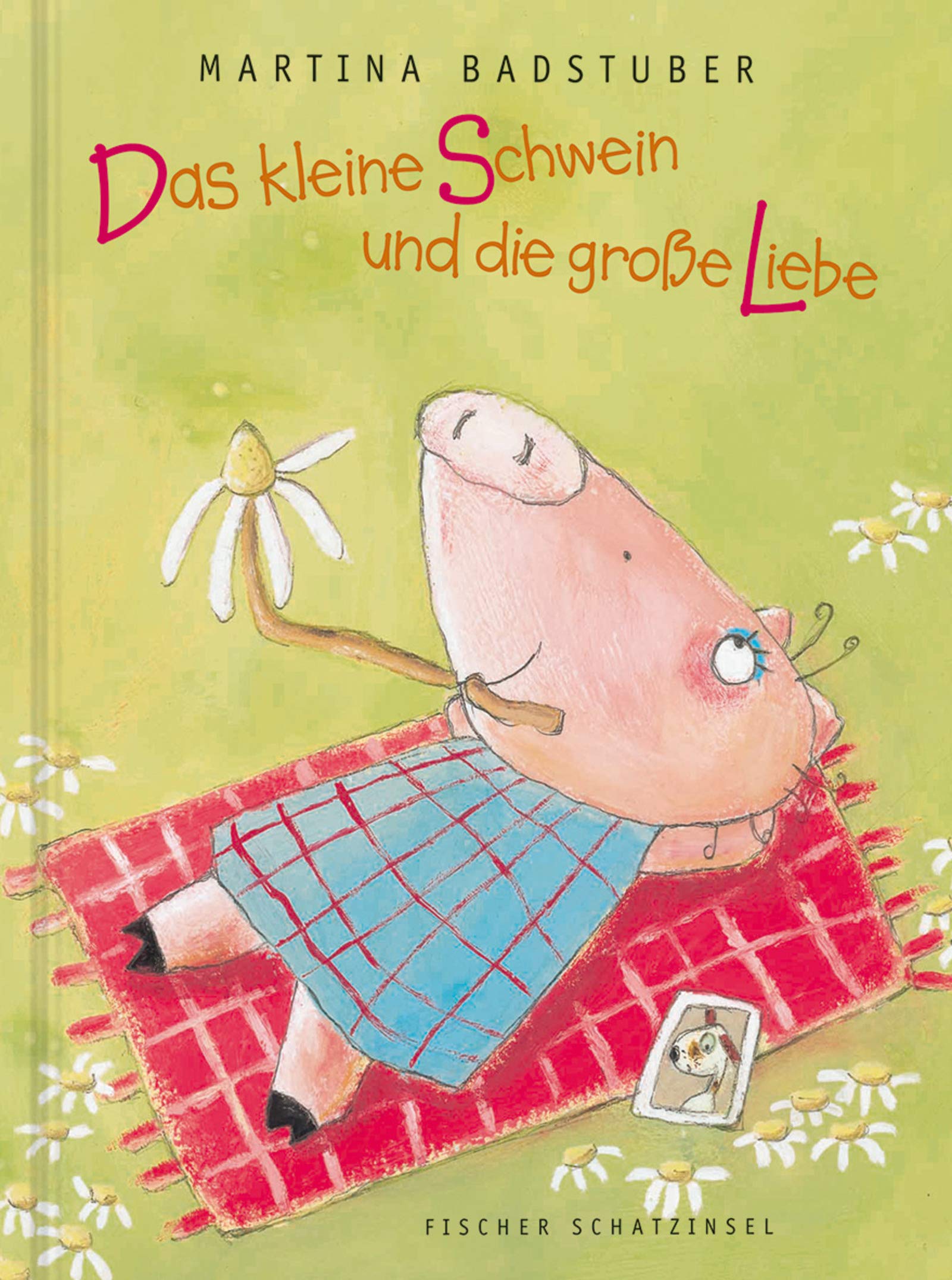 Das kleine Schwein und die grosse Liebe (Kinderbuch Hardcover) Children's books