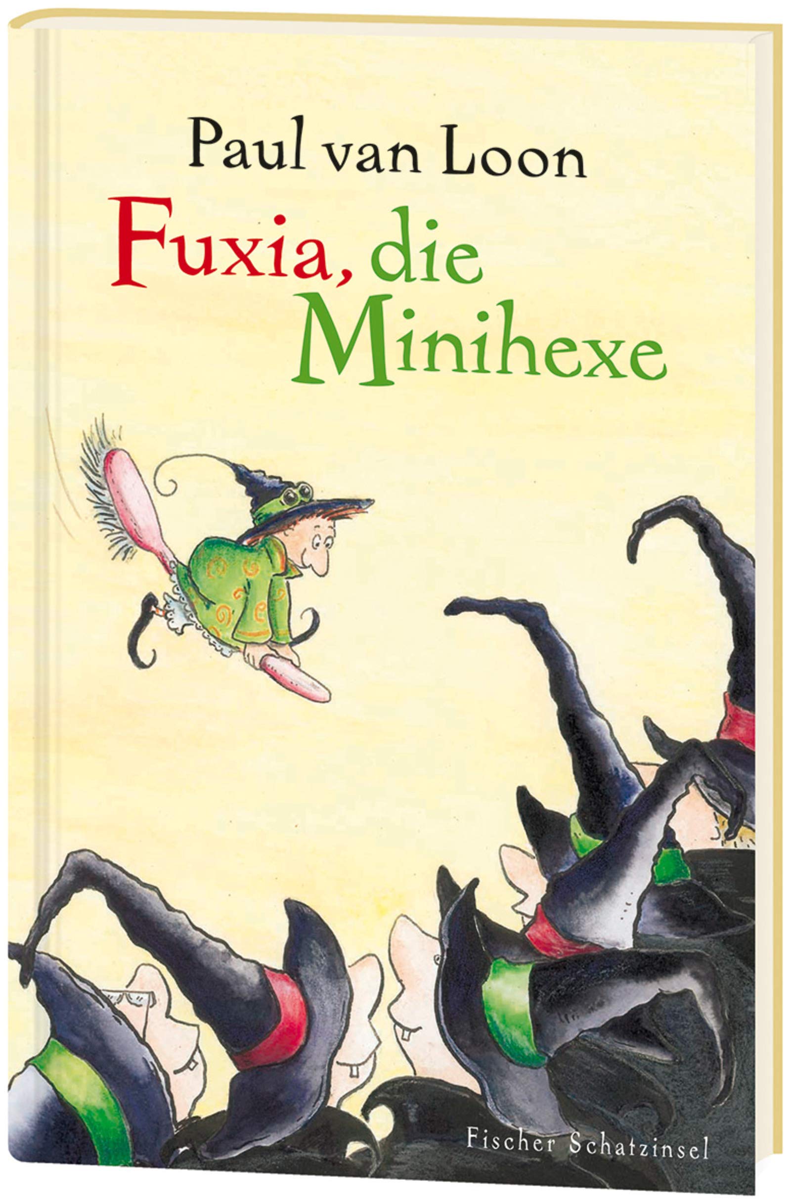 Fuxia, die Minihexe (Kinderbuch Hardcover) Novels & Short Stories