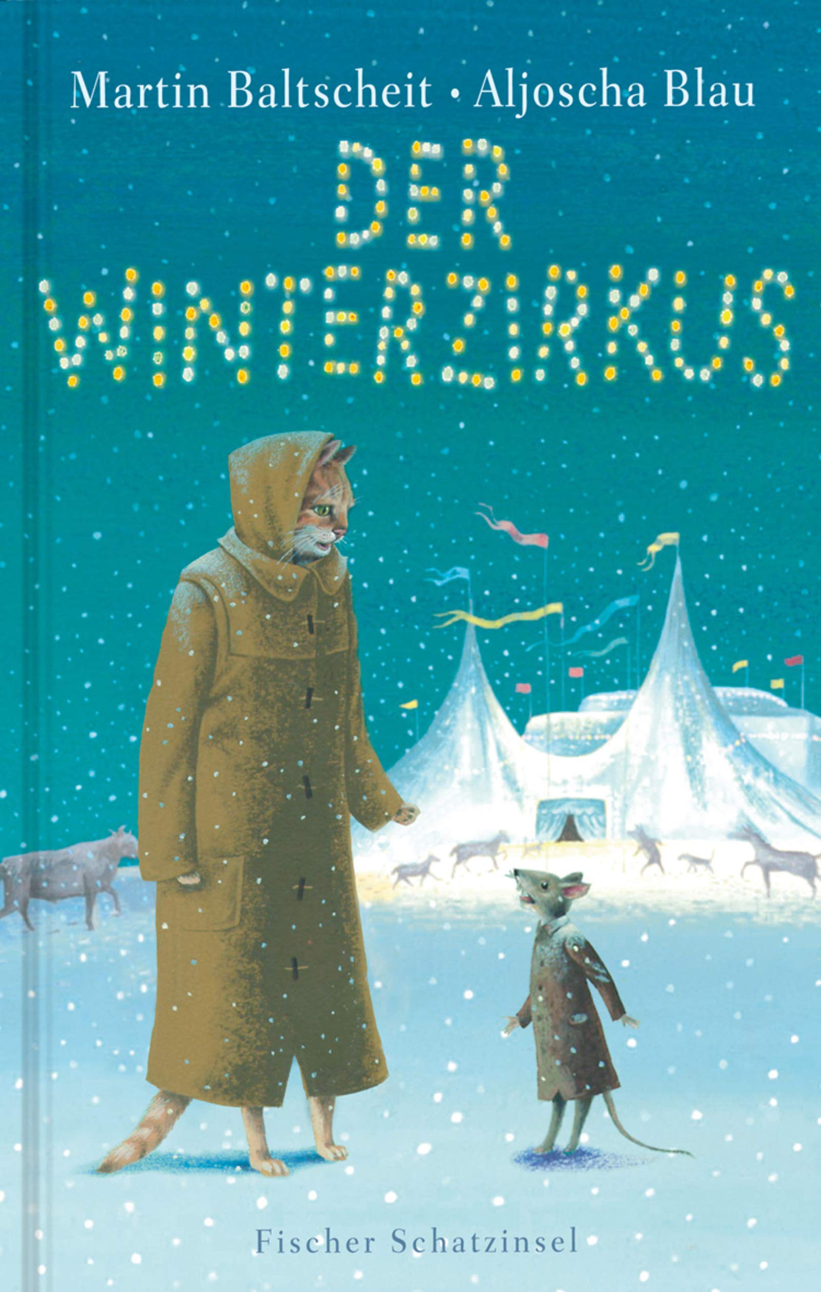 Der Winterzirkus (Kinderbuch Hardcover) Novels & Short Stories