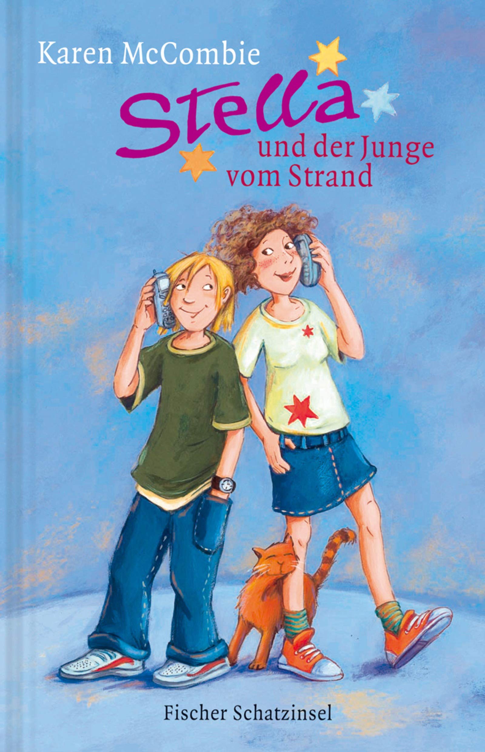 Stella und der Junge vom Strand (Kinderbuch Hardcover) Novels & Short Stories