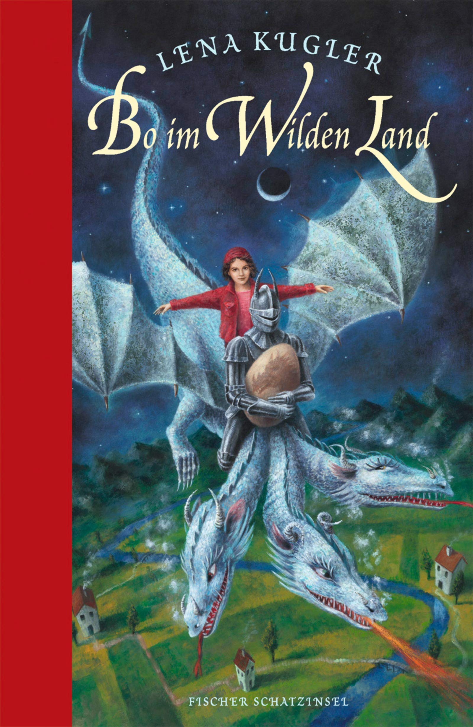 Bo im Wilden Land (Kinderbuch Hardcover) Novels & Short Stories