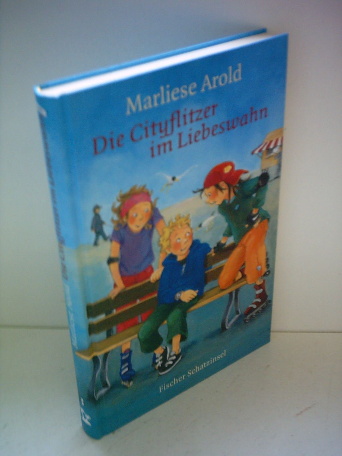 Die Cityflitzer im Liebeswahn (Kinderbuch Hardcover) Novels & Short Stories