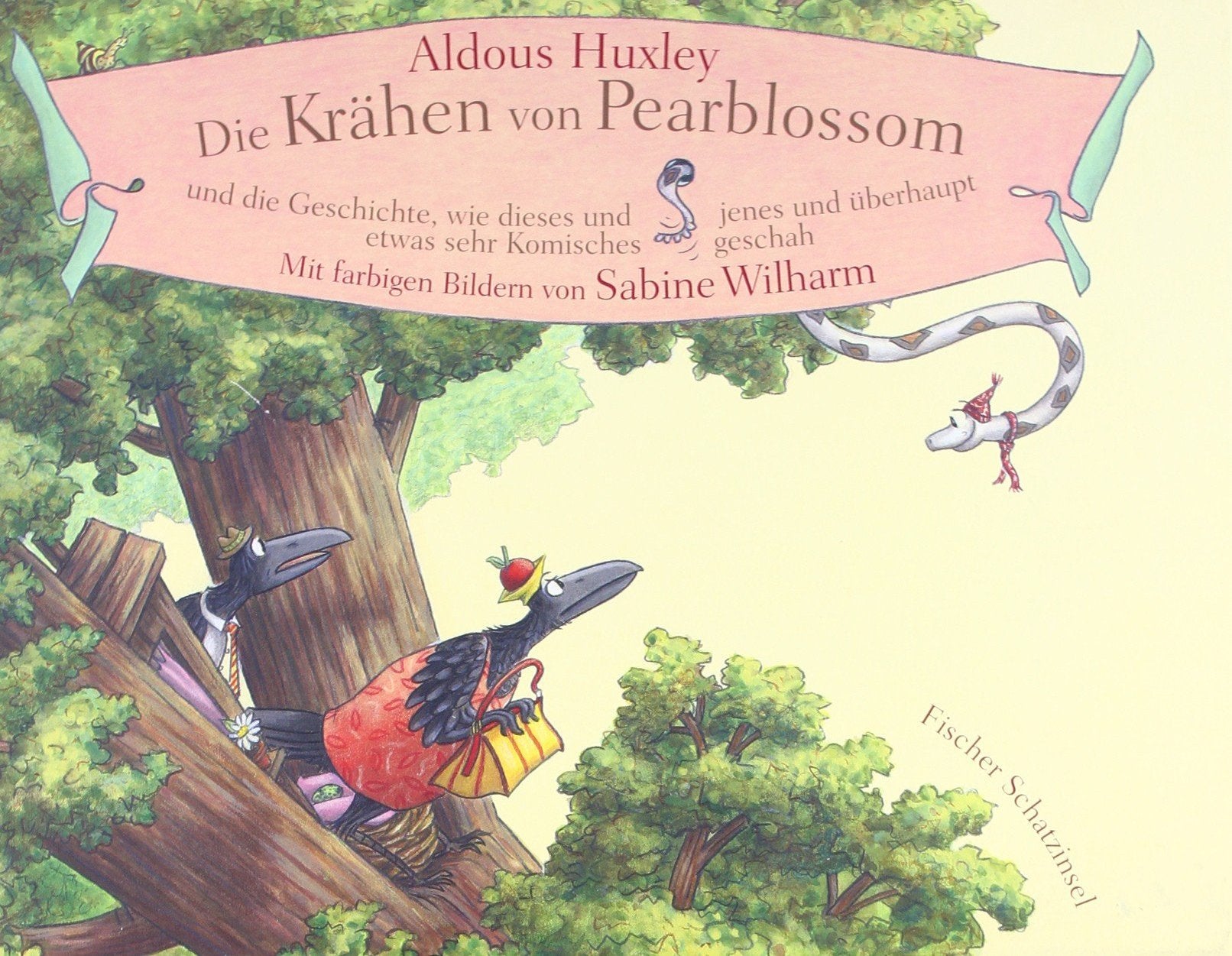 Die Krähen von Pearblossom und die Geschichte, wie dieses und jenes und überhaupt etwas sehr Komisches geschah Children's books