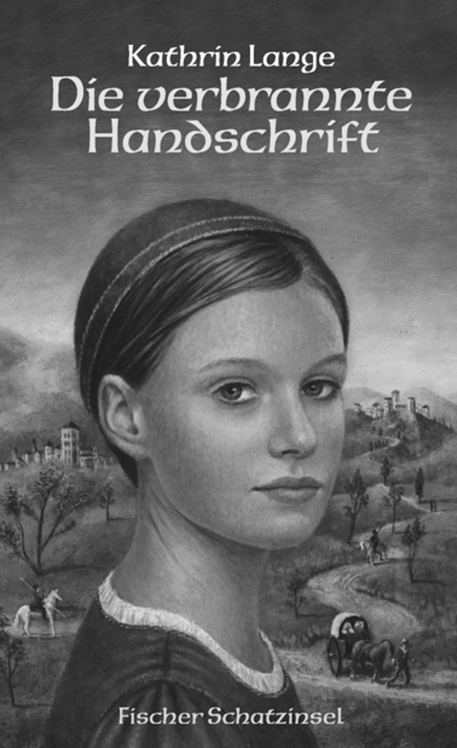 Die verbrannte Handschrift: Historischer Roman (Kinderbuch Hardcover) Fantasy & Sci-Fi