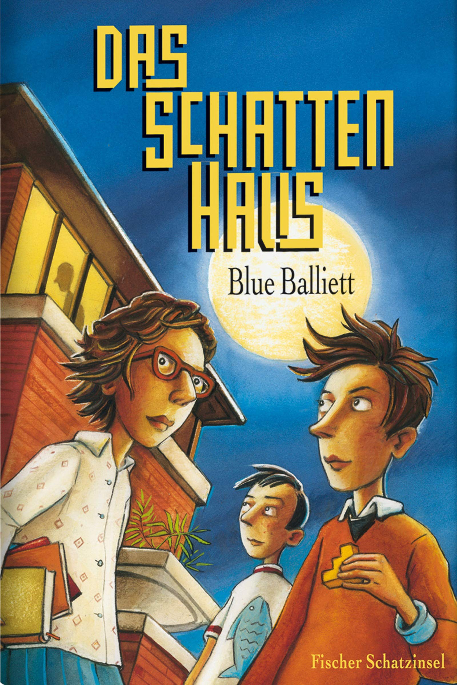 Das Schattenhaus (Kinderbuch Hardcover) Novels & Short Stories