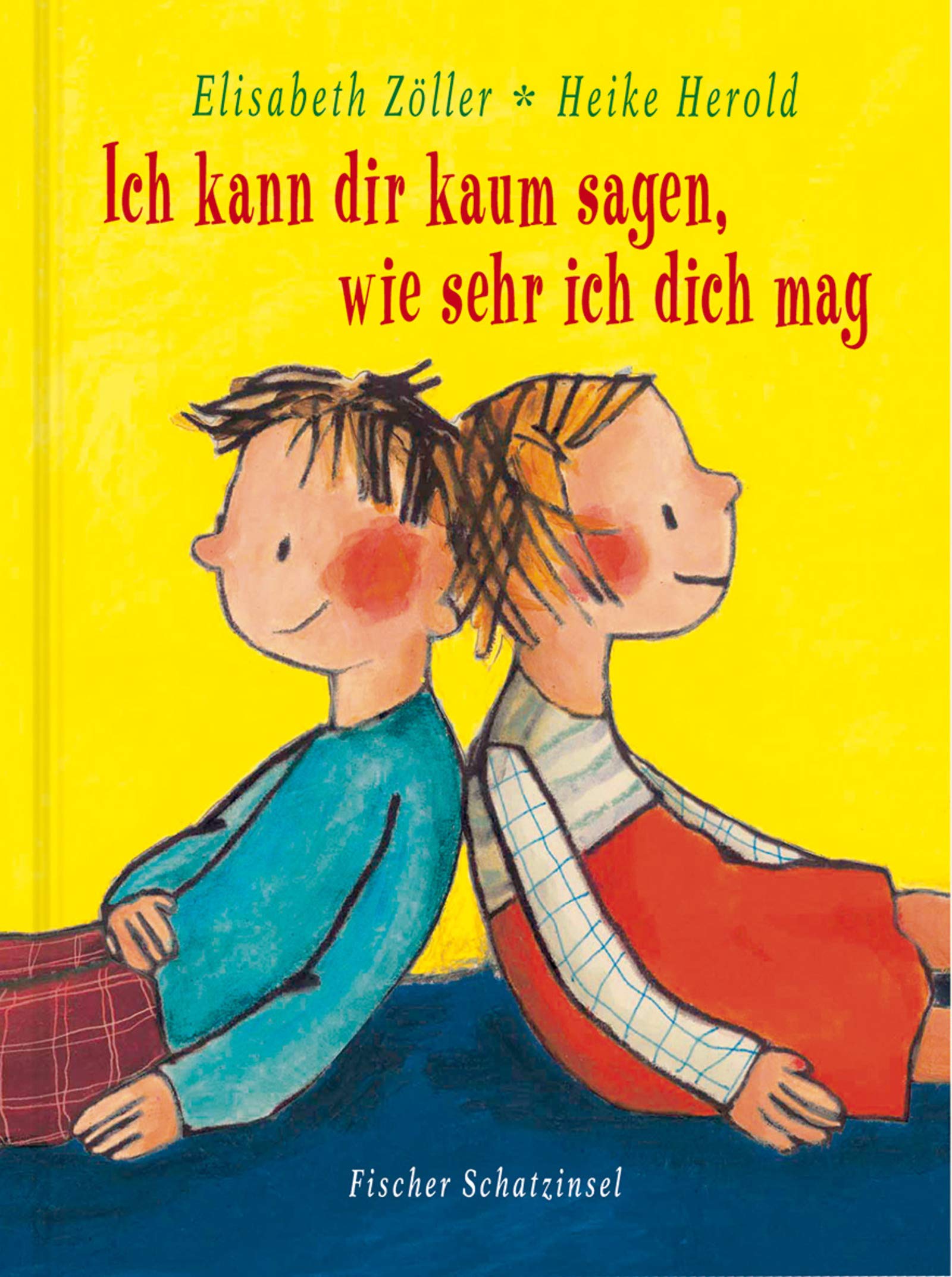 Ich kann dir kaum sagen, wie sehr ich dich mag (Kinderbuch Hardcover) Children's books