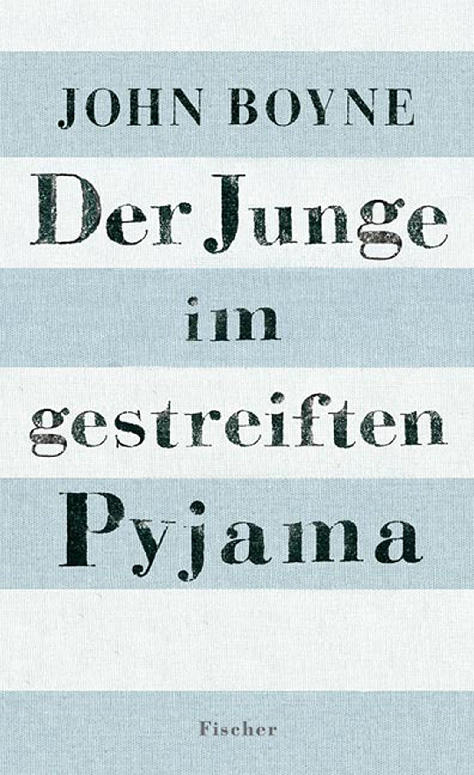 Der Junge im gestreiften Pyjama: Eine Fabel. Ausgezeichnet mit dem Irish Book Award, Bestes Kinderbuch des Jahres. Nominiert für die Carnegie Medal, ... Book Prize und den Premio Paolo Ungari Contemporary literature Books