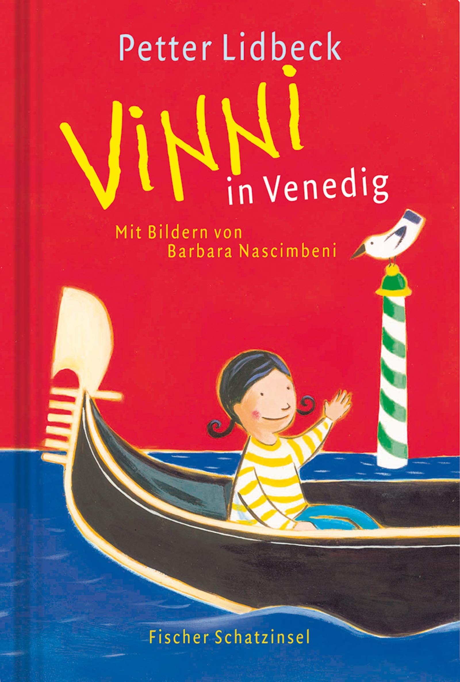 Vinni in Venedig (Kinderbuch Hardcover) Novels & Short Stories