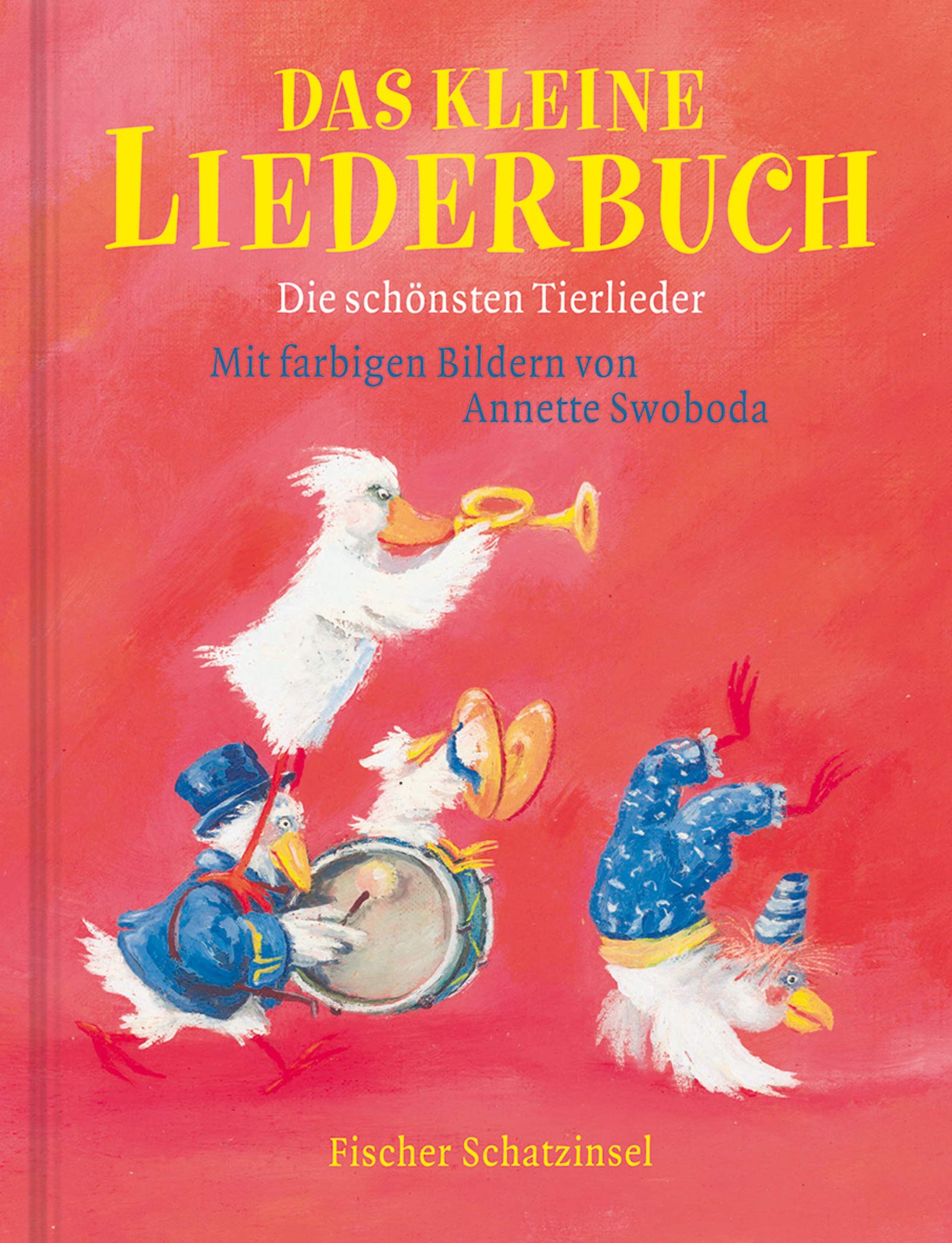 Das kleine Liederbuch: Die schönsten Tierlieder. Mit einfachen Notensätzen und Gitarrengriffen (Kinderbuch Hardcover) Non-fiction