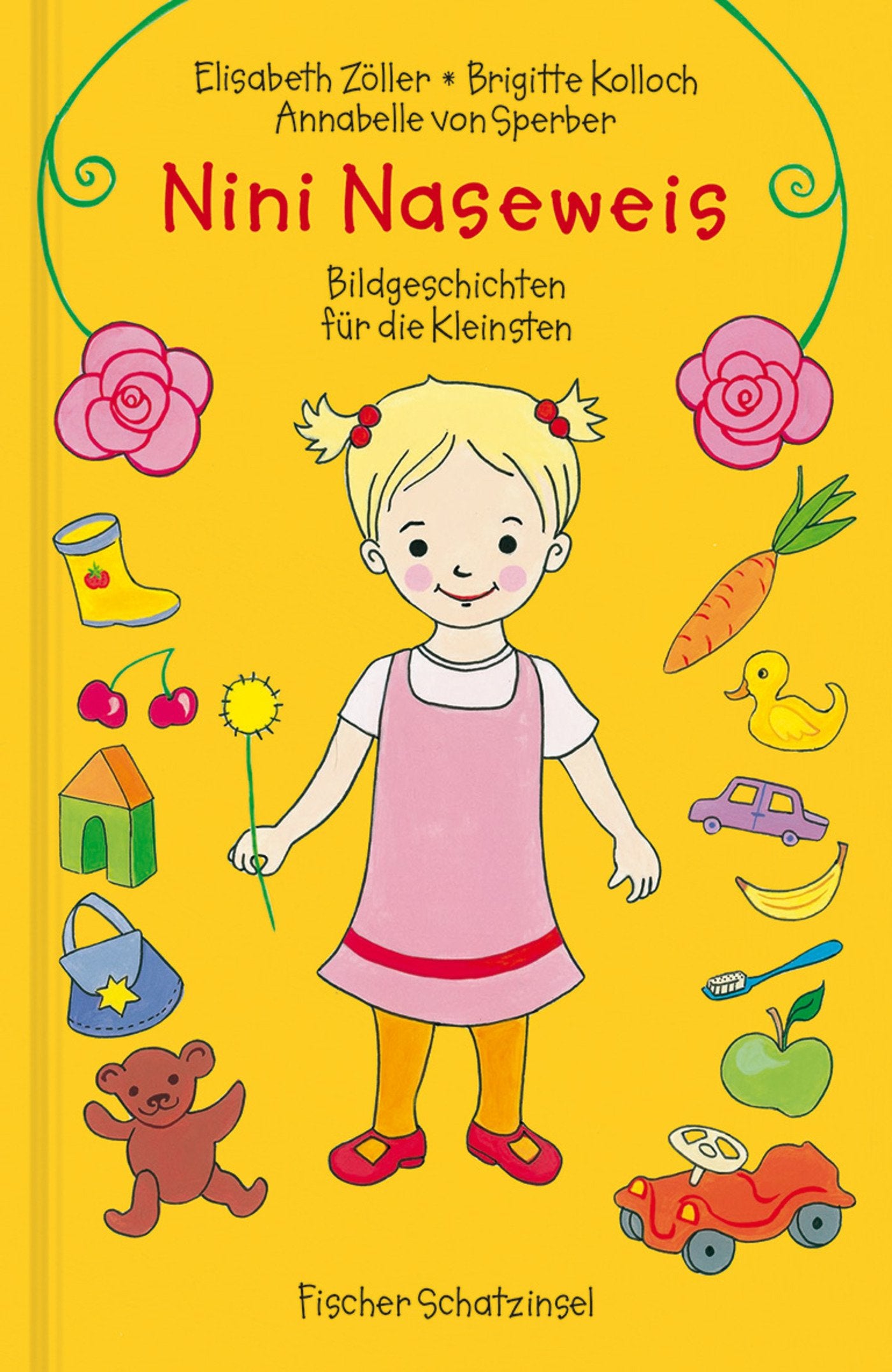 Nini Naseweis: Bildgeschichten für die Kleinsten Children's books