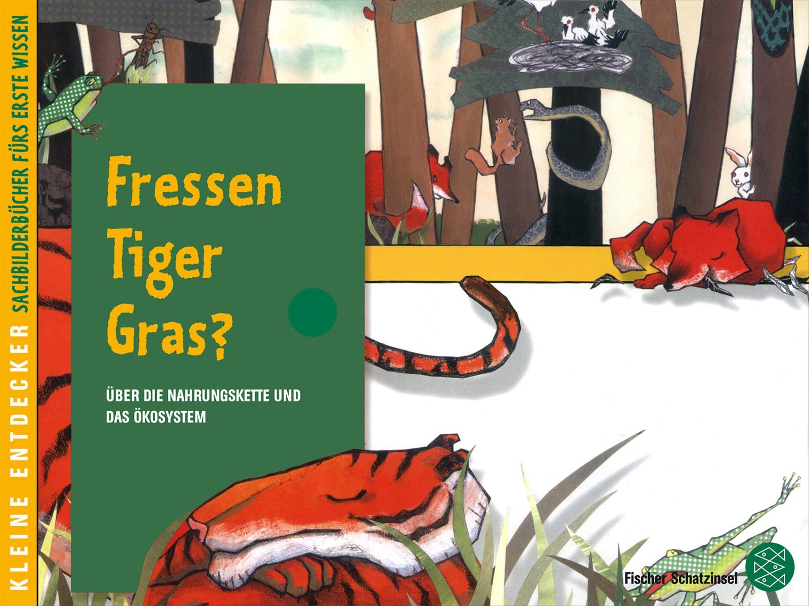 Fressen Tiger Gras? Non-fiction