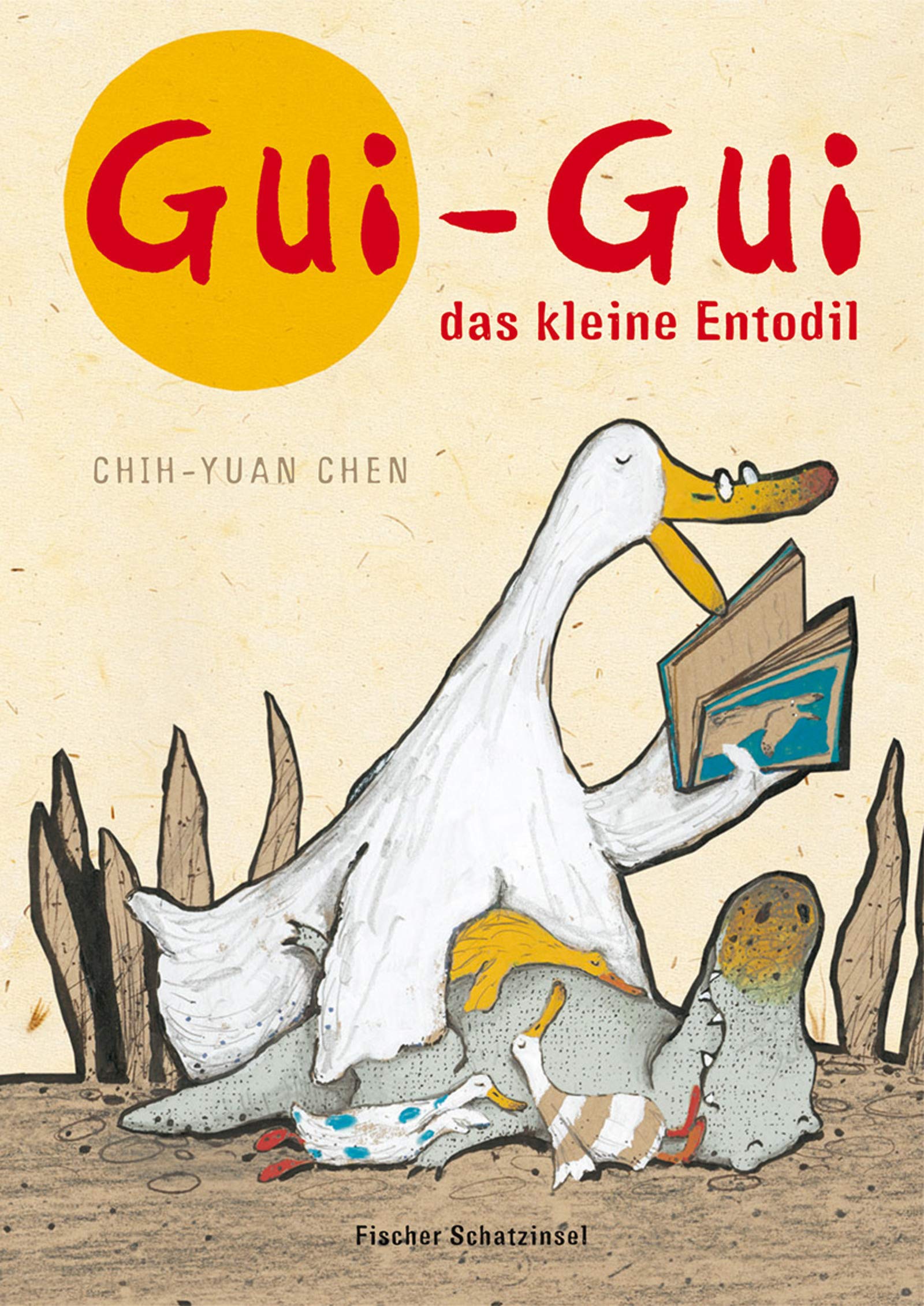 Gui-Gui, das kleine Entodil (Kinderbuch Hardcover) Children's books