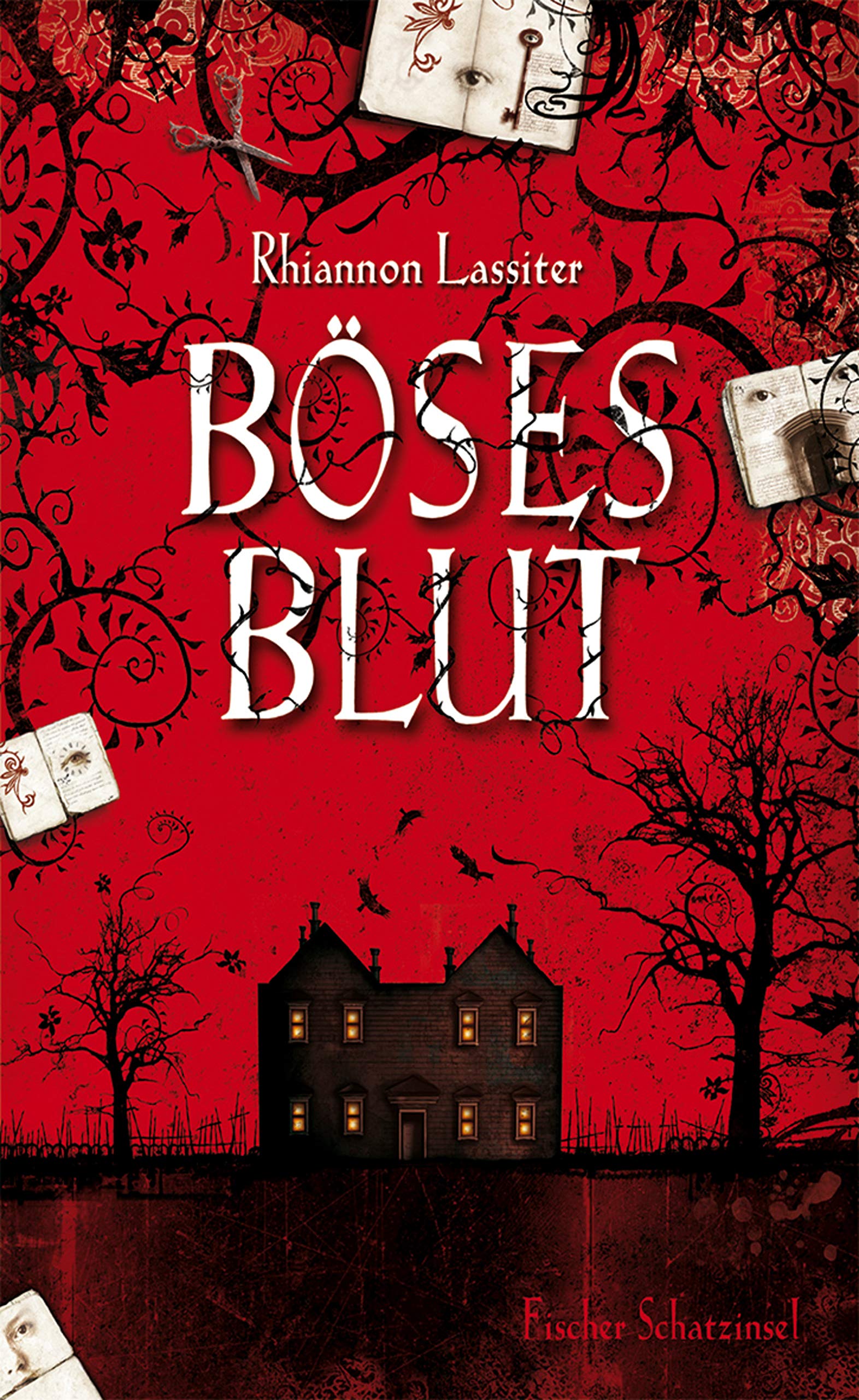 Böses Blut Fantasy & Sci-Fi Books